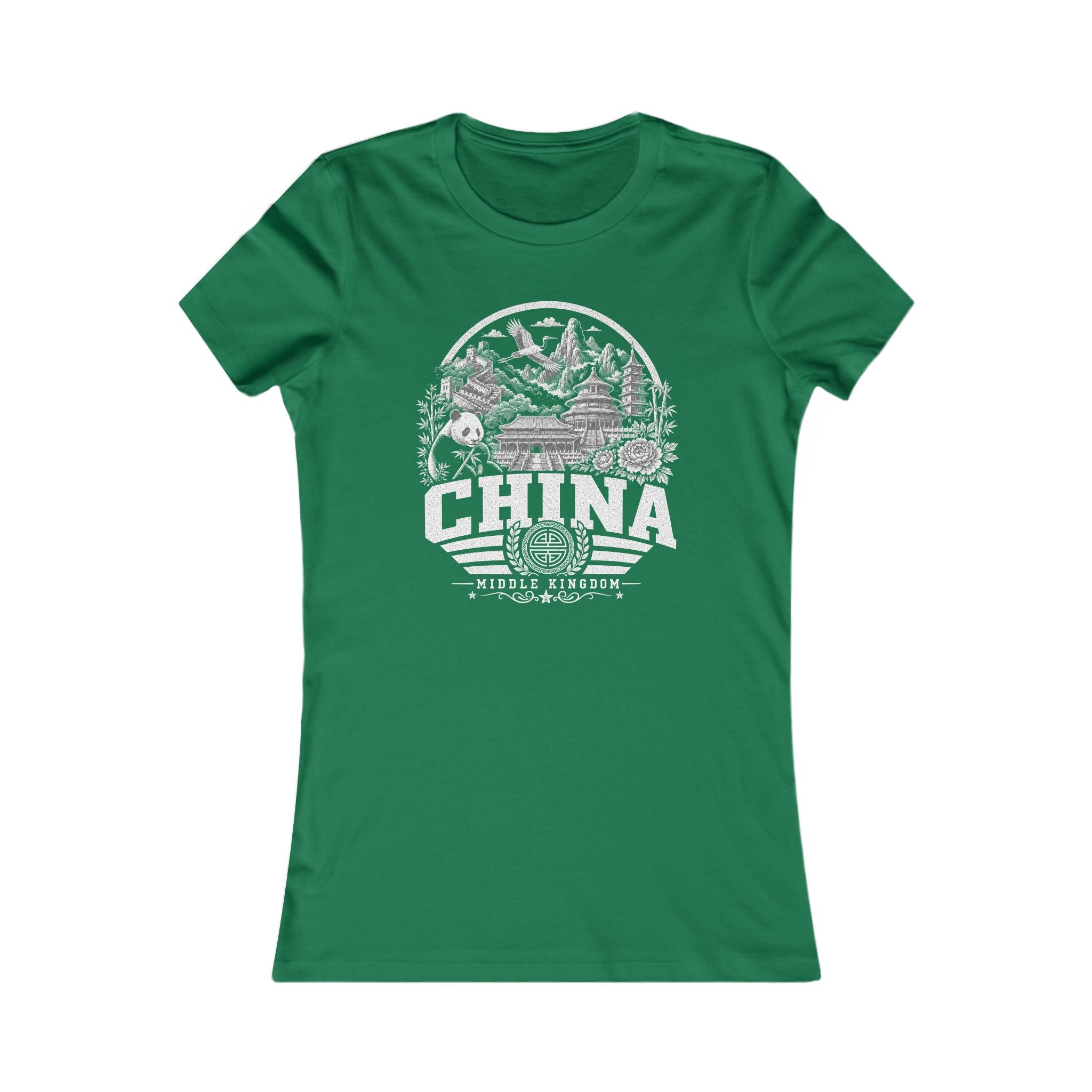 Camiseta Feminina Reino do Meio China