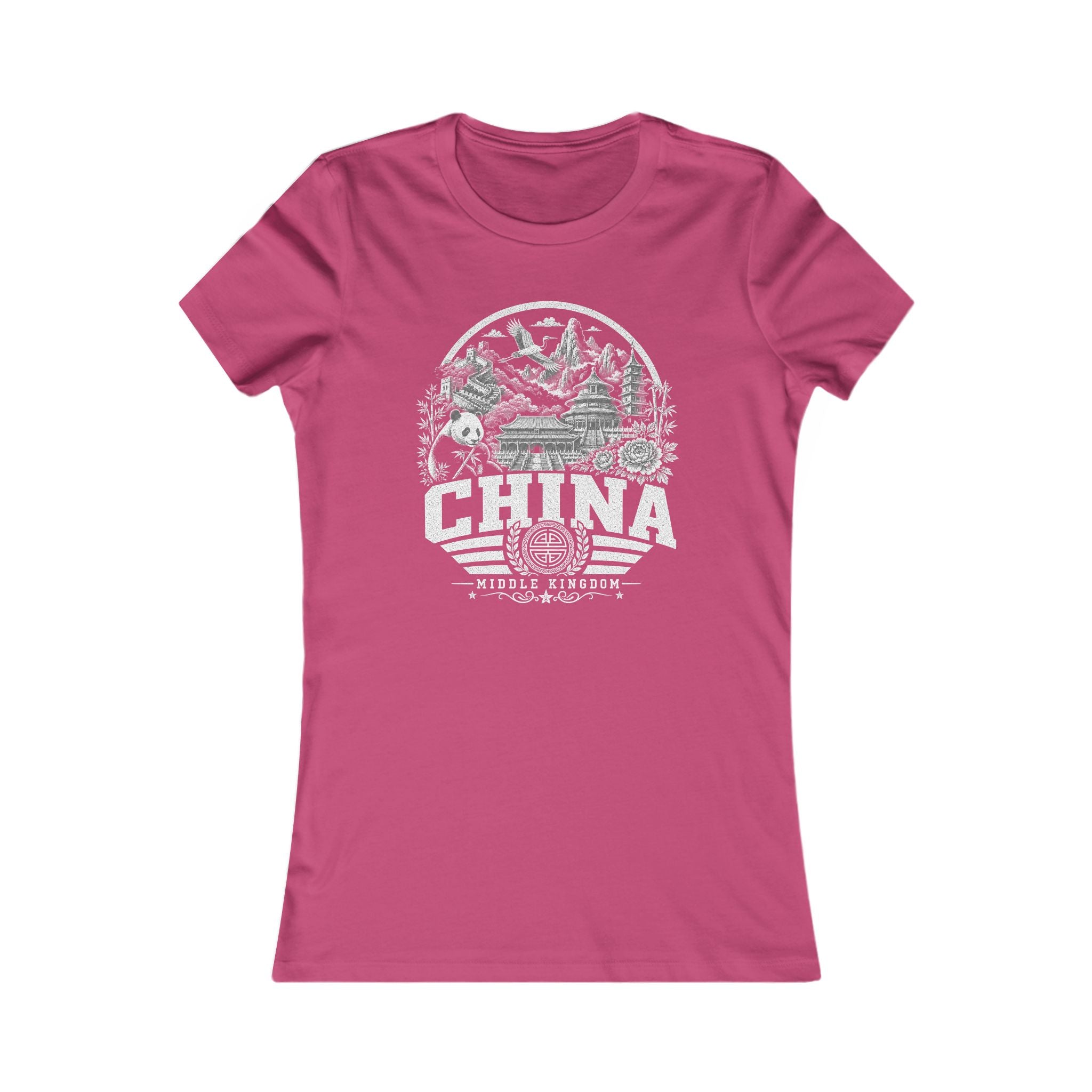 Camiseta Feminina Reino do Meio China