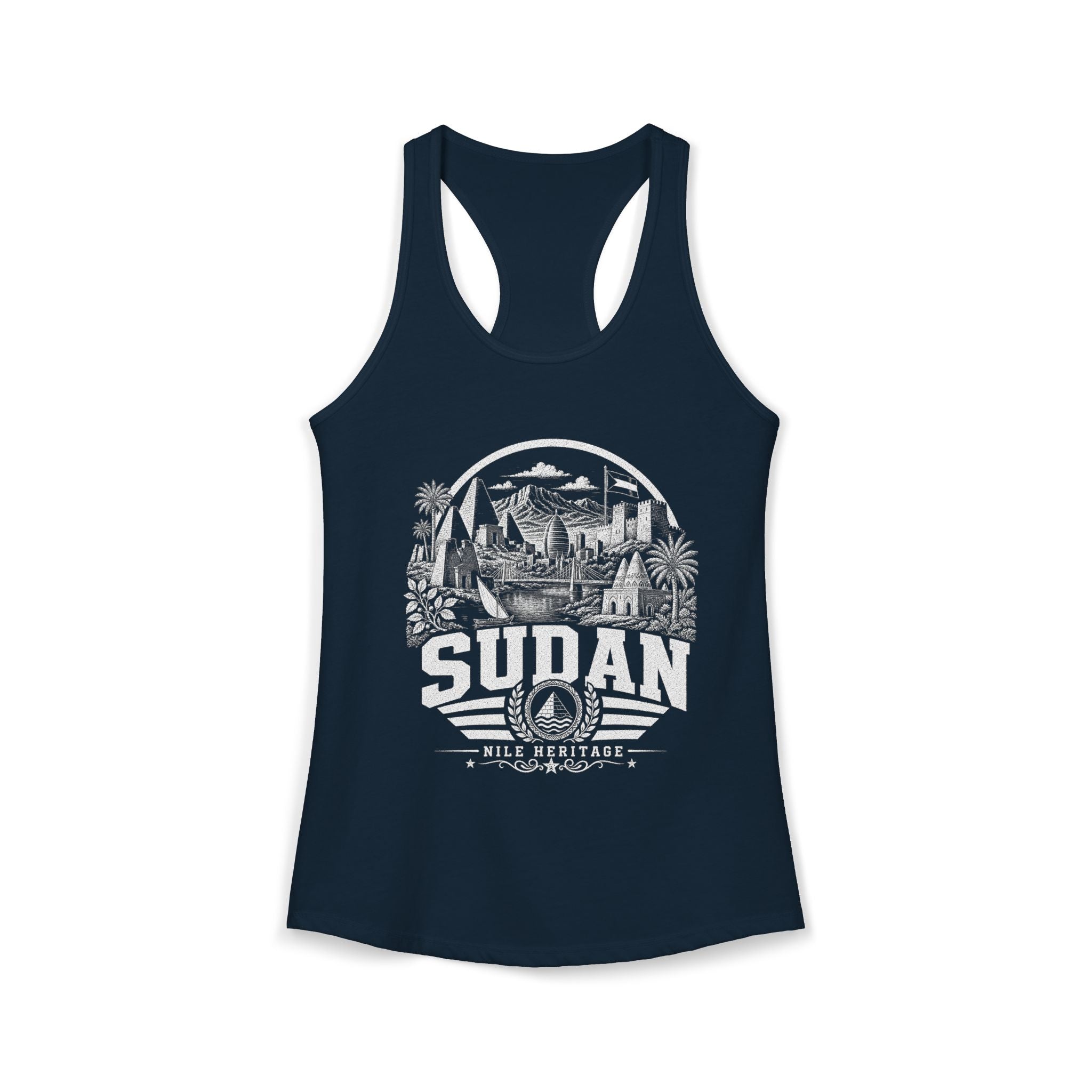 Sudan Nile Heritage Women's Tank Top
