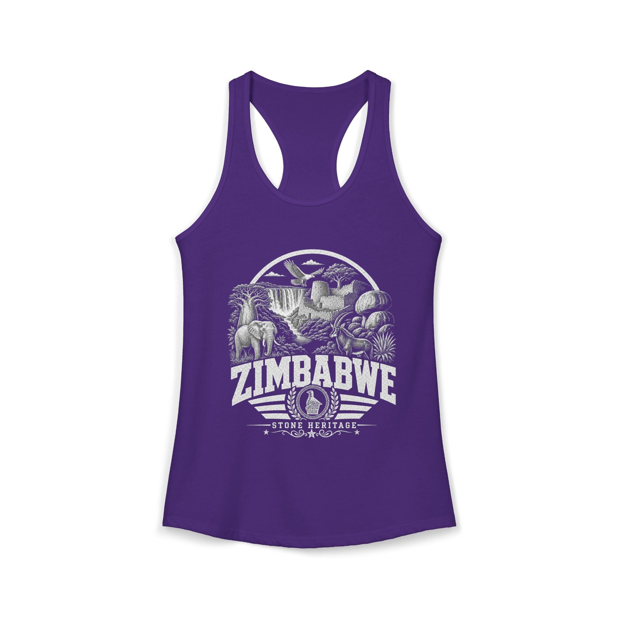 Zimbabwe Stone Heritage Women's Tank Top
