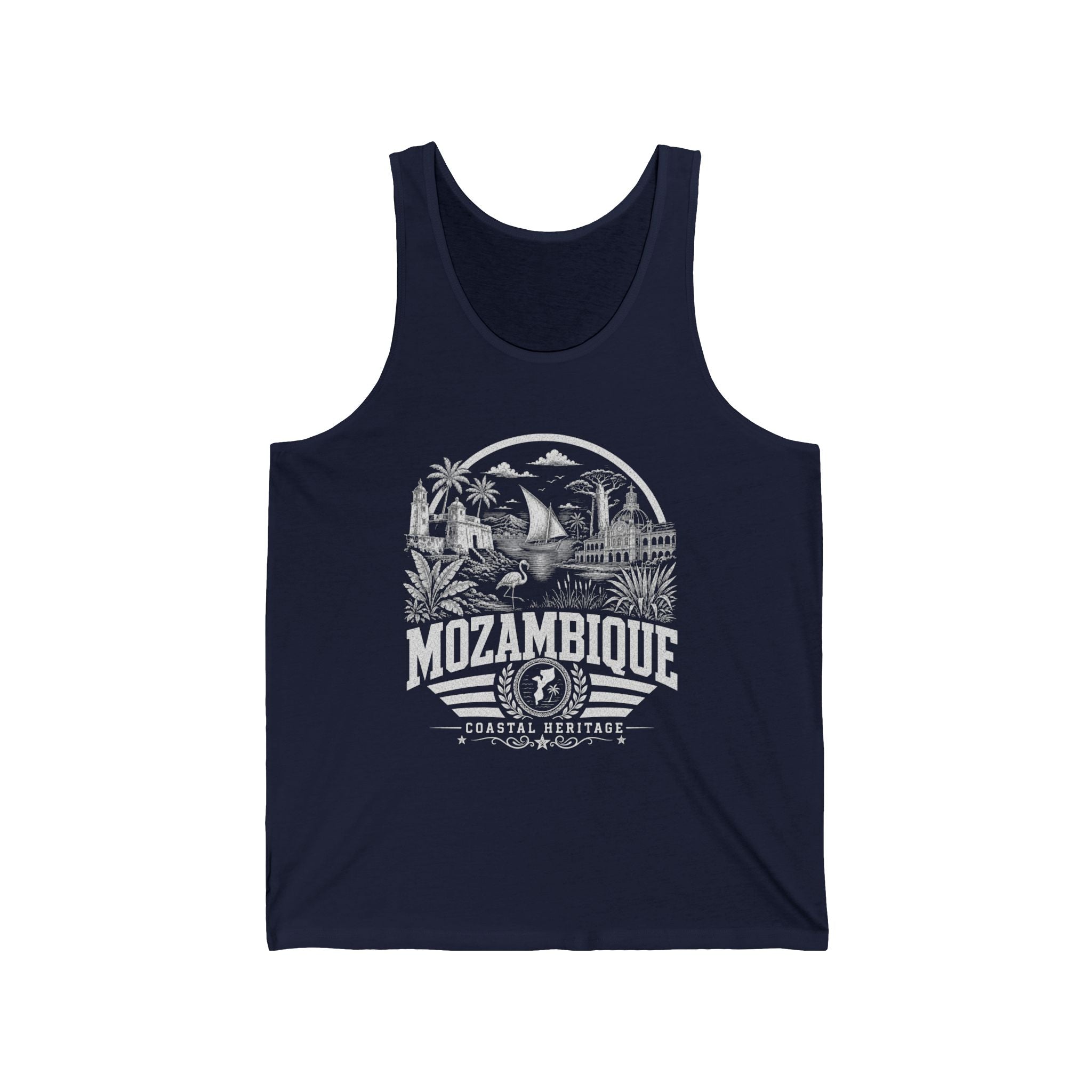 Mozambique Coastal Heritage Men's Tank Top