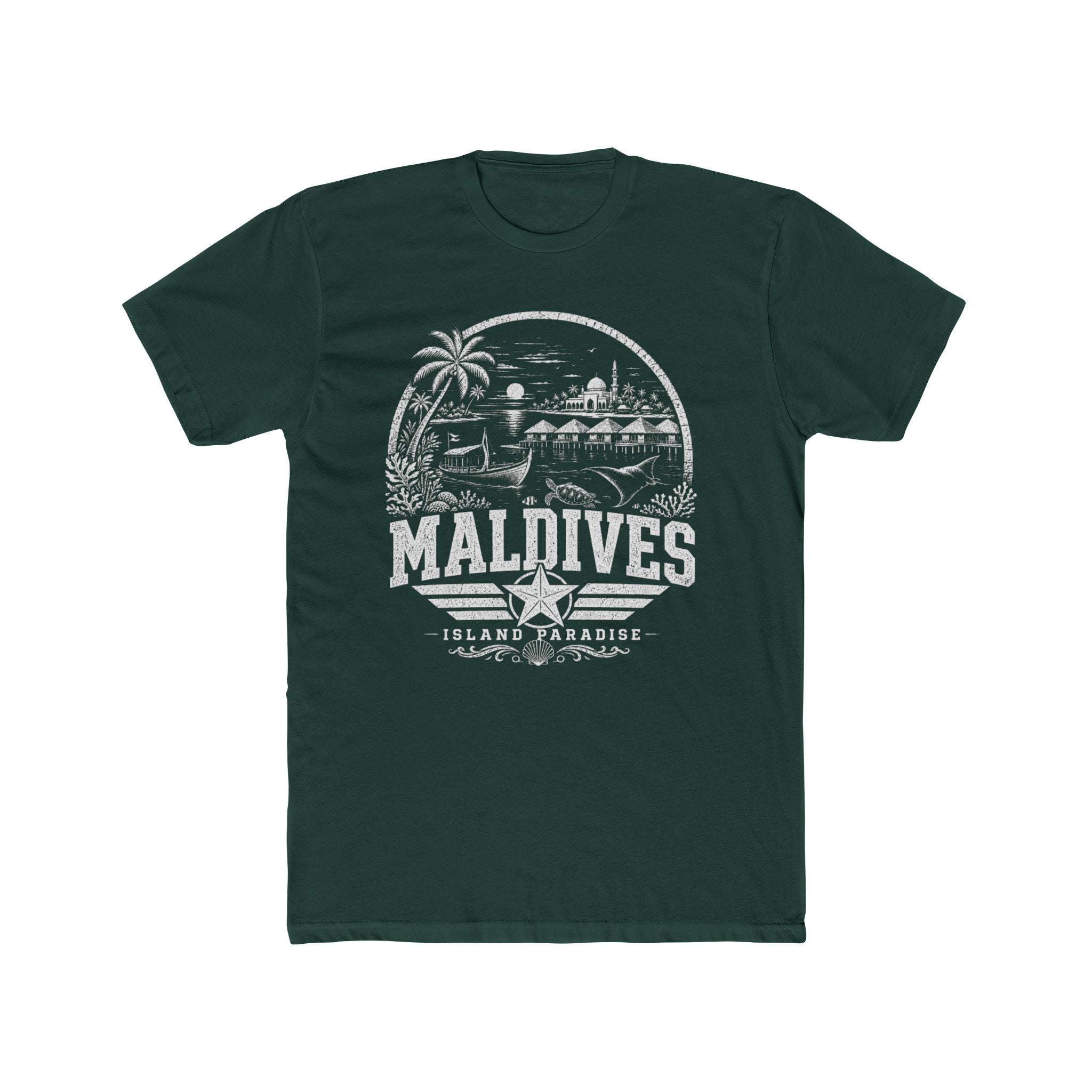 Maldives Island Paradise Men's Tee
