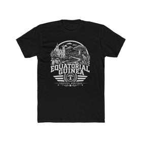 Camiseta Masculina Equatorial Guinea Tropical Heritage
