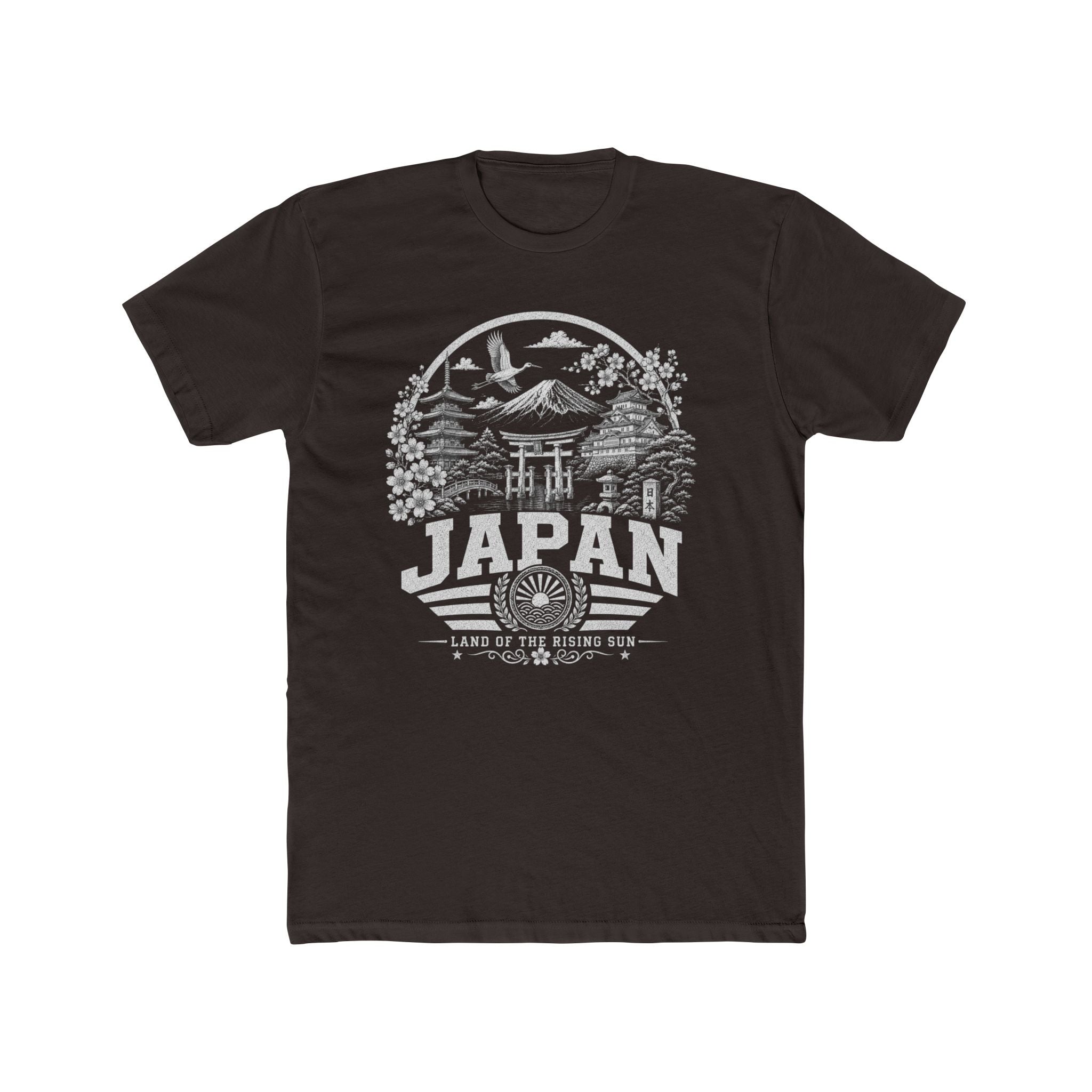 Japan Land of the Rising Sun Men's Tee