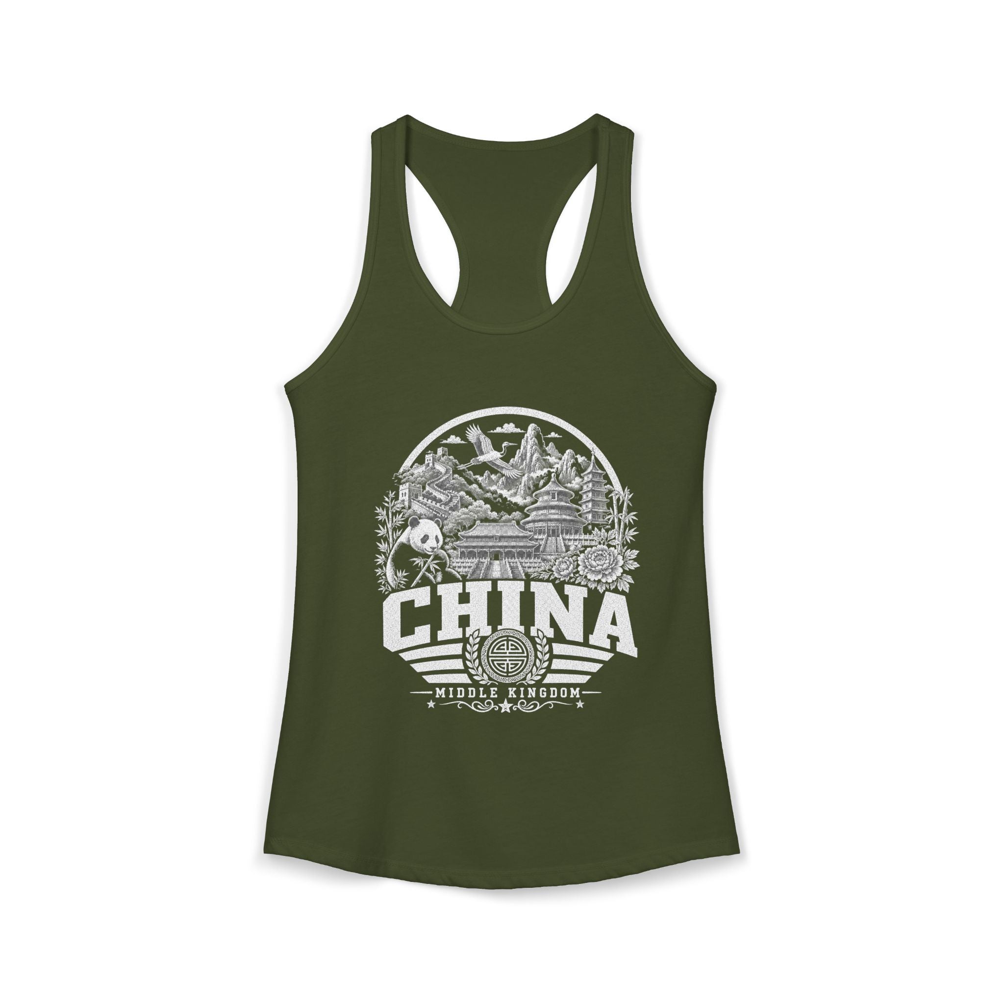 Regata Feminina China Reino do Meio