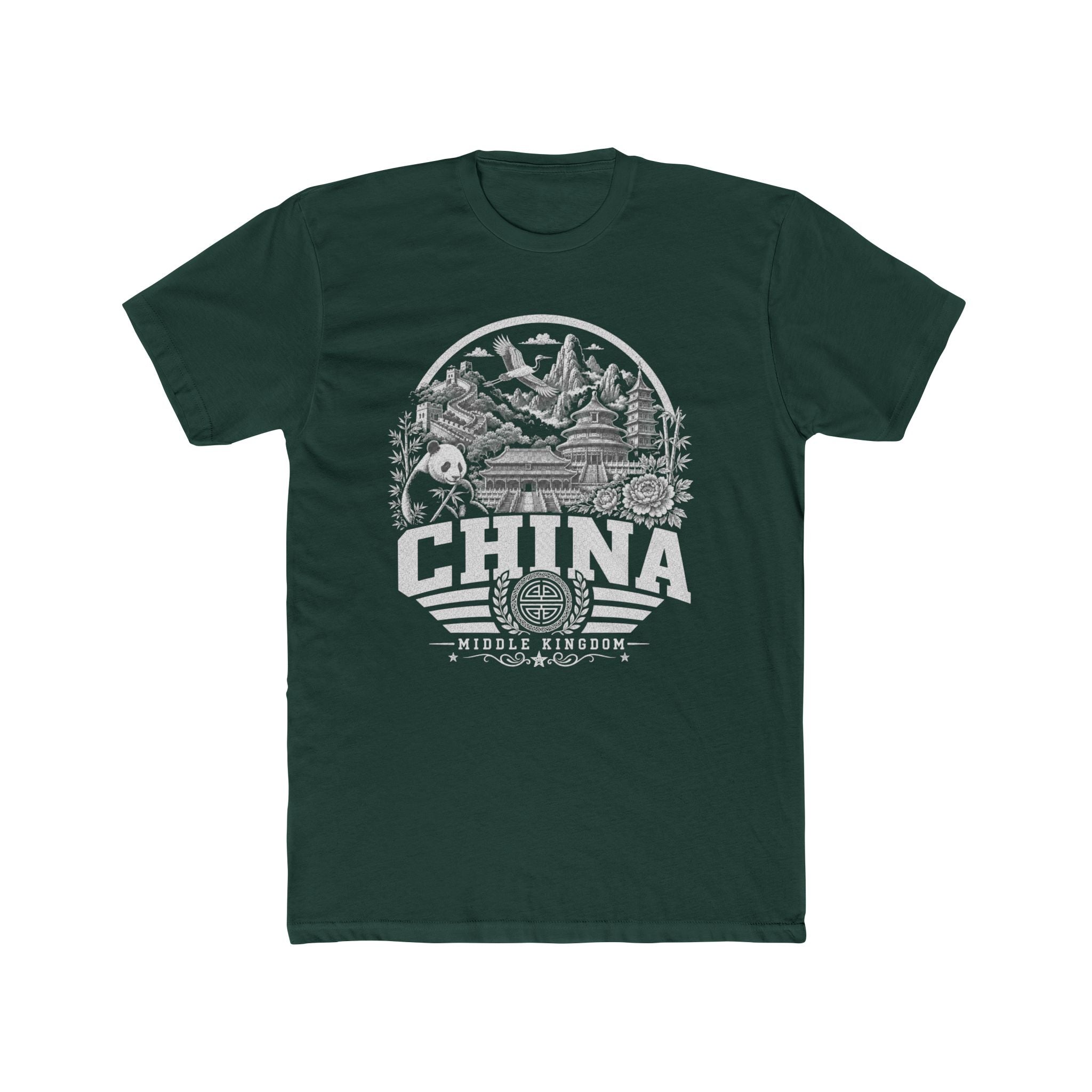 Camiseta Masculina China Reino do Meio