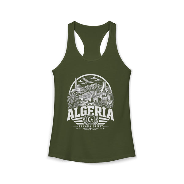 Algeria Sahara Spirit Women's Tank Top