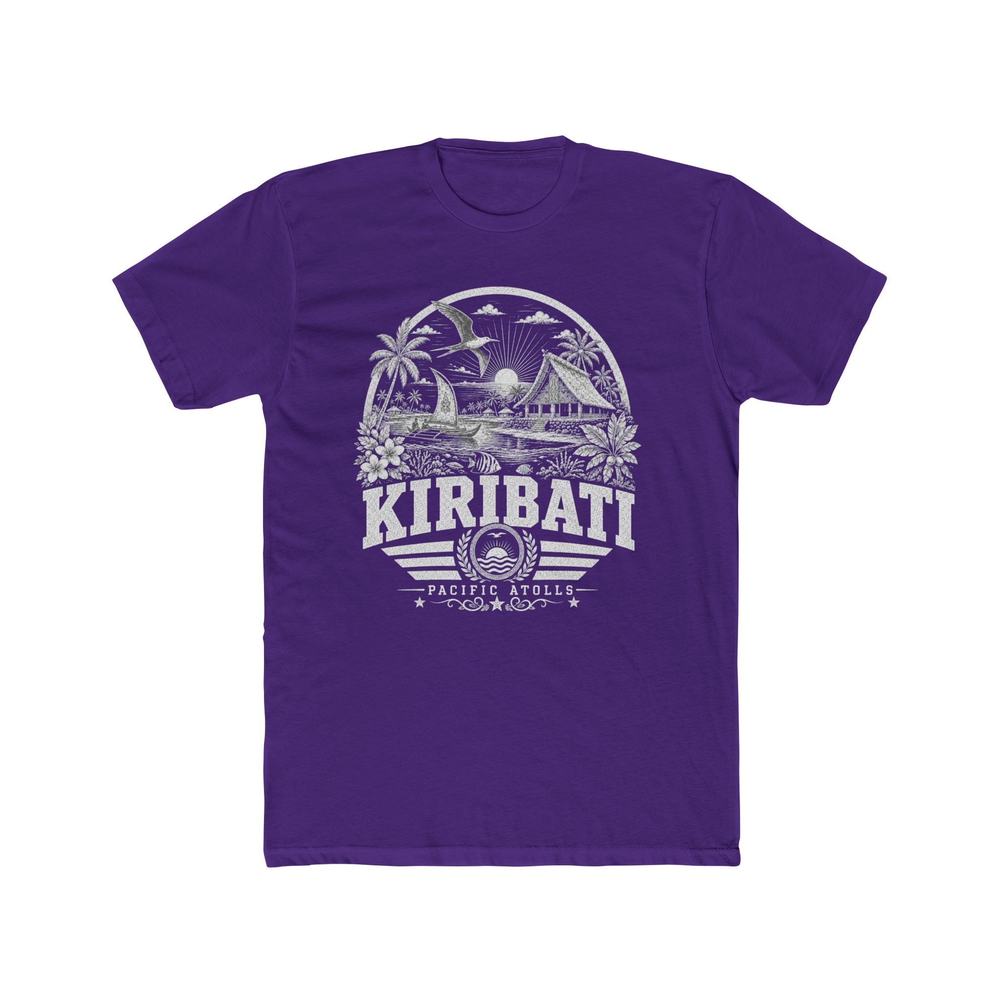Kiribati Pacific Atolls Men's Tee