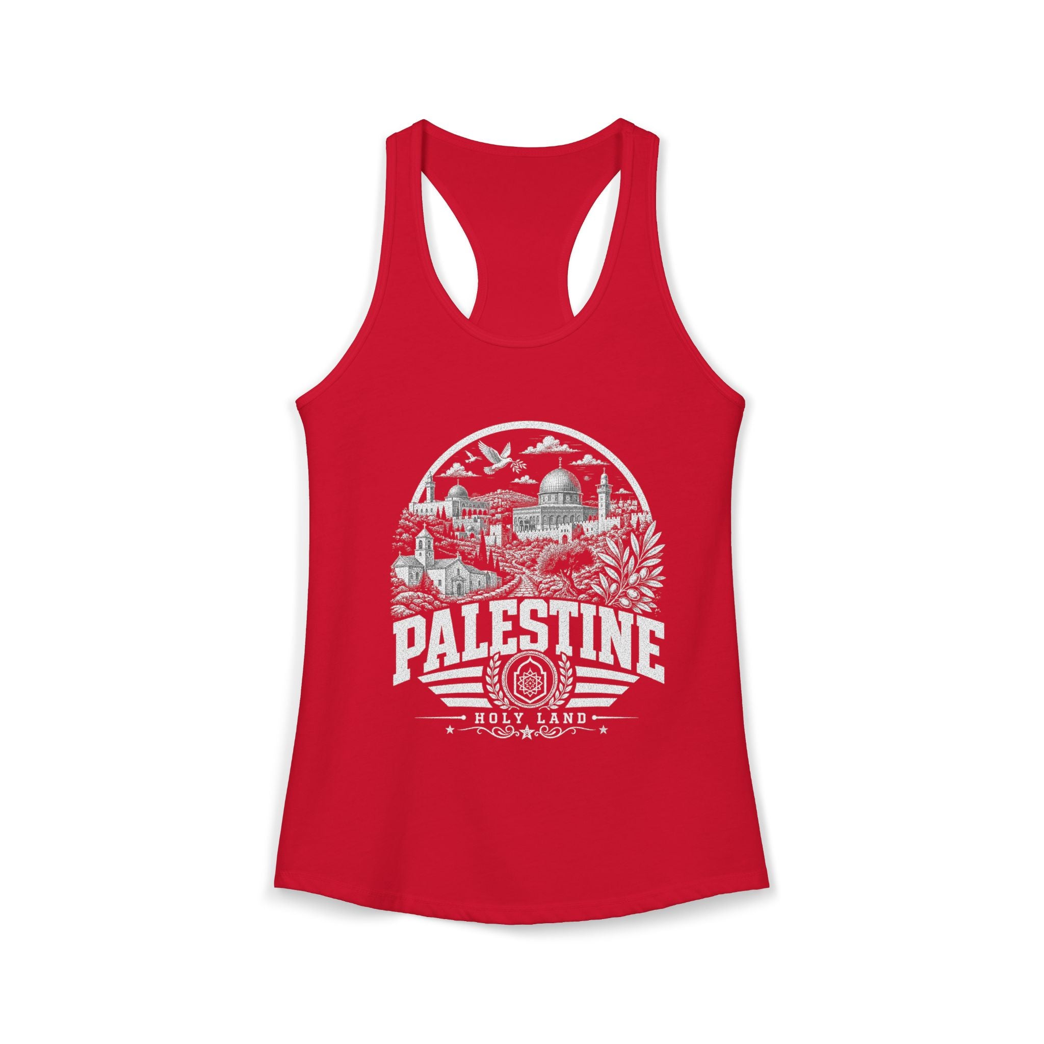 Palestine Holy Land Women's Tank Top