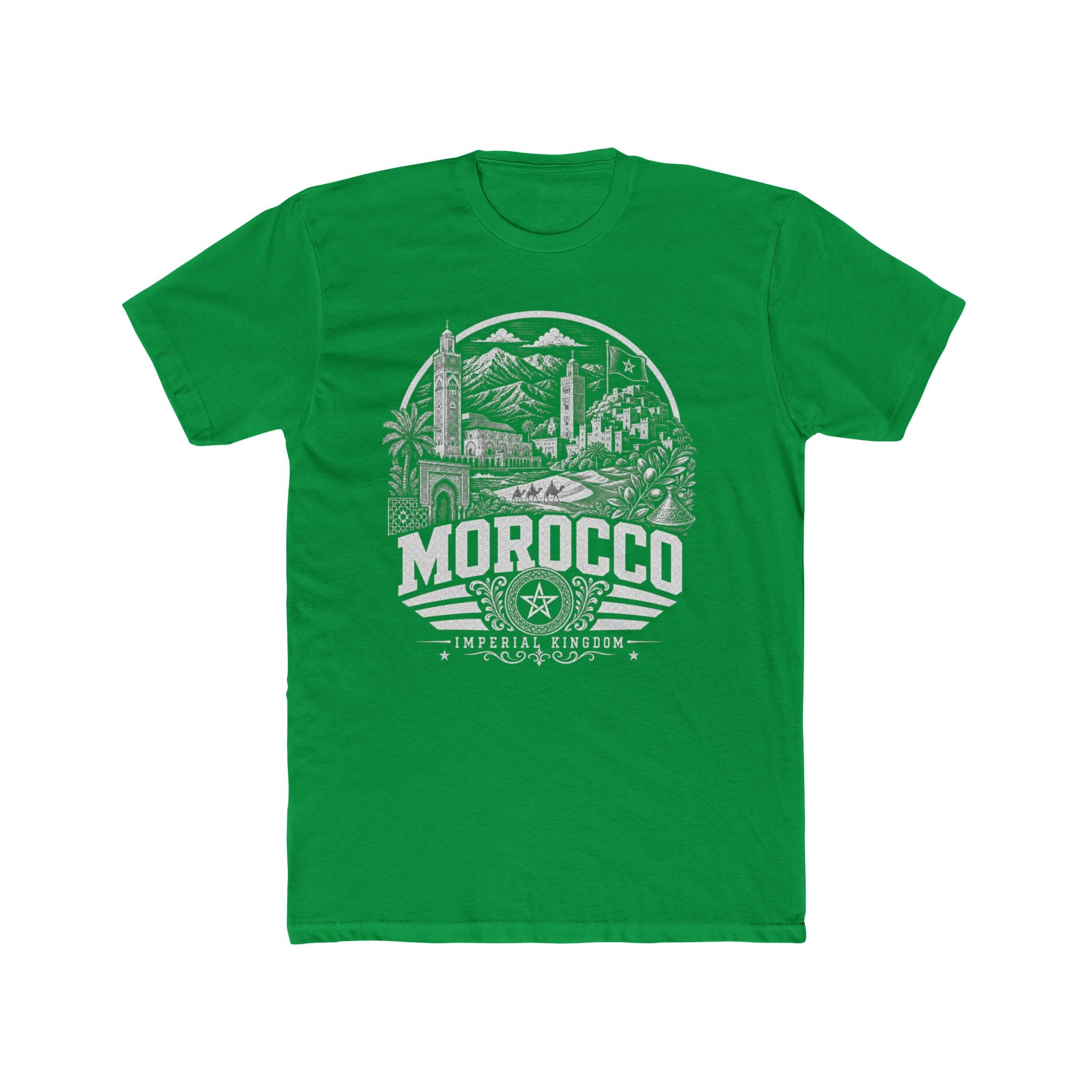 Morocco Imperial Kingdom Men's Tee