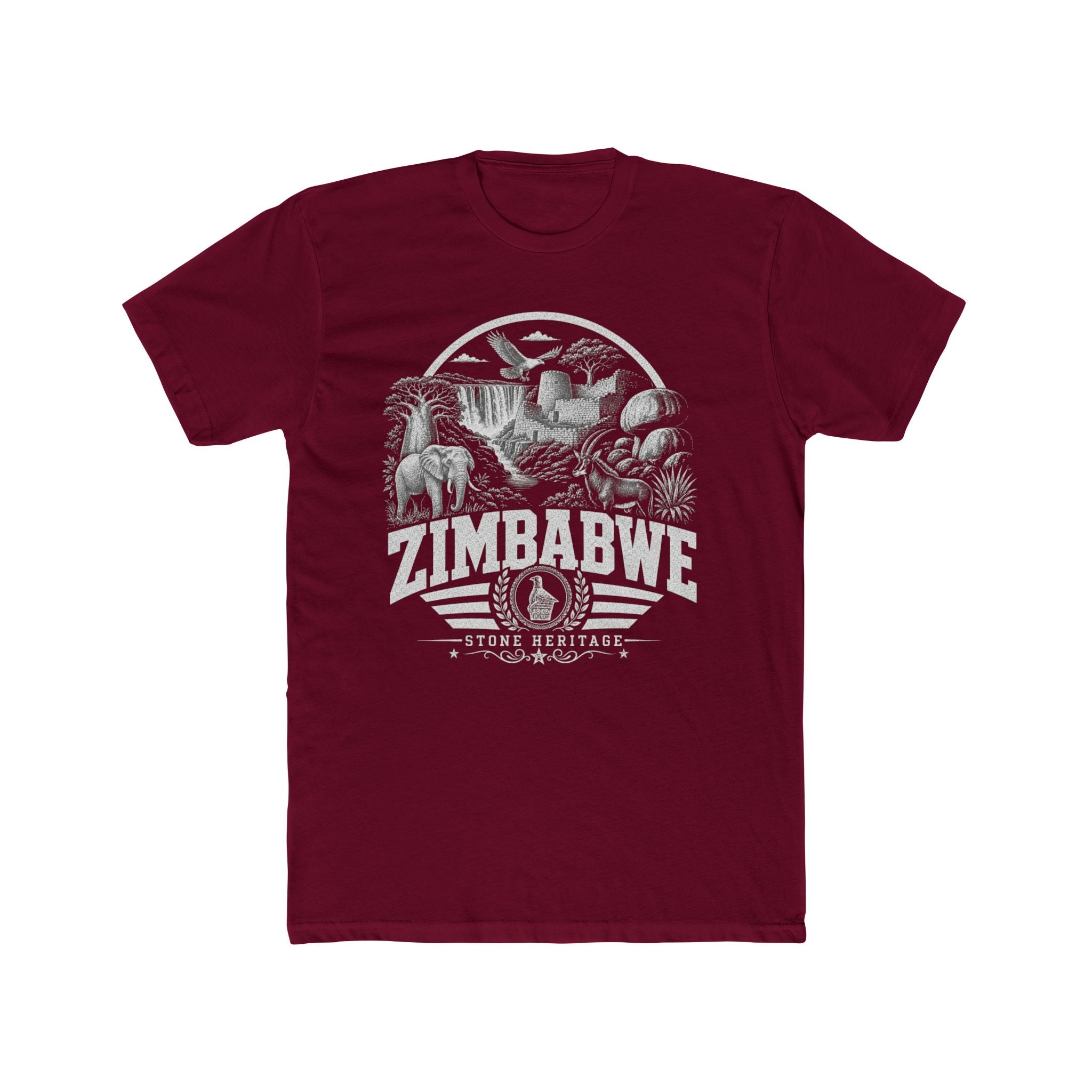 Zimbabwe Stone Heritage Men's Tee