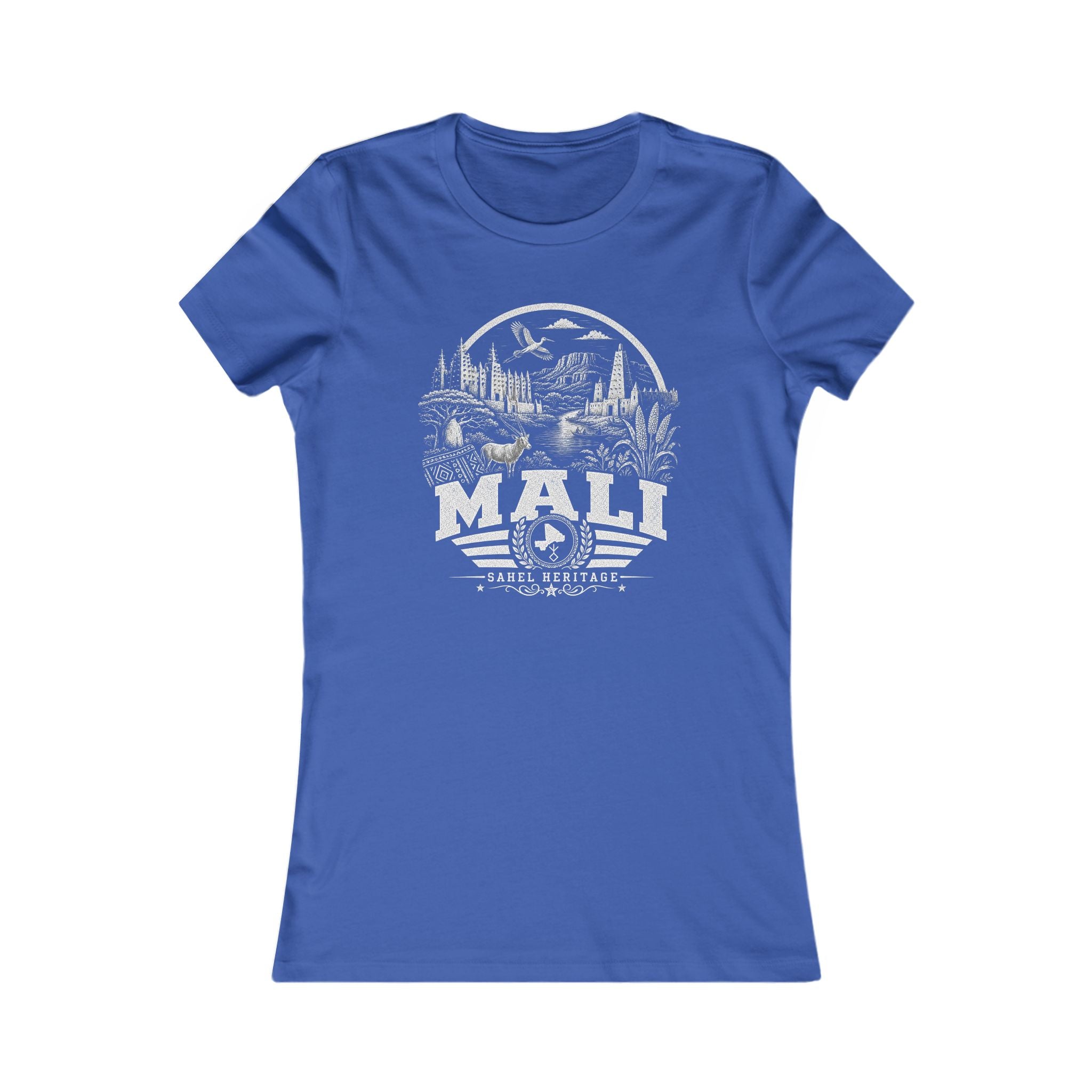Camiseta Feminina Mali Sahel Heritage