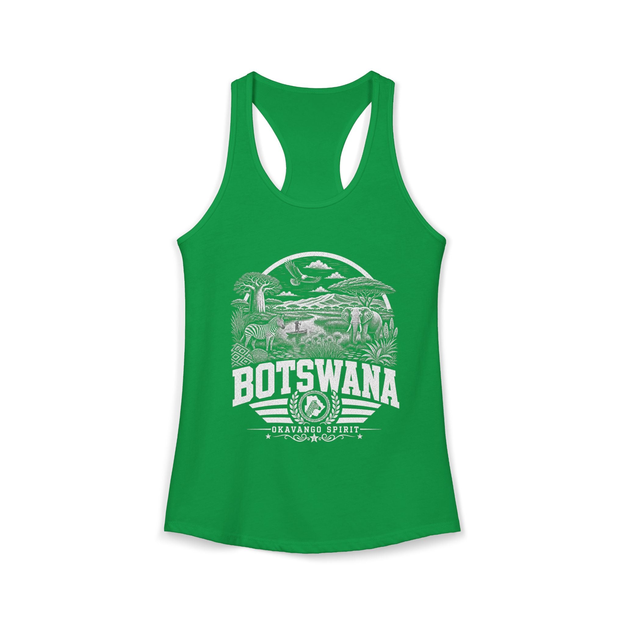 Botswana Okavango Spirit Women's Tank Top