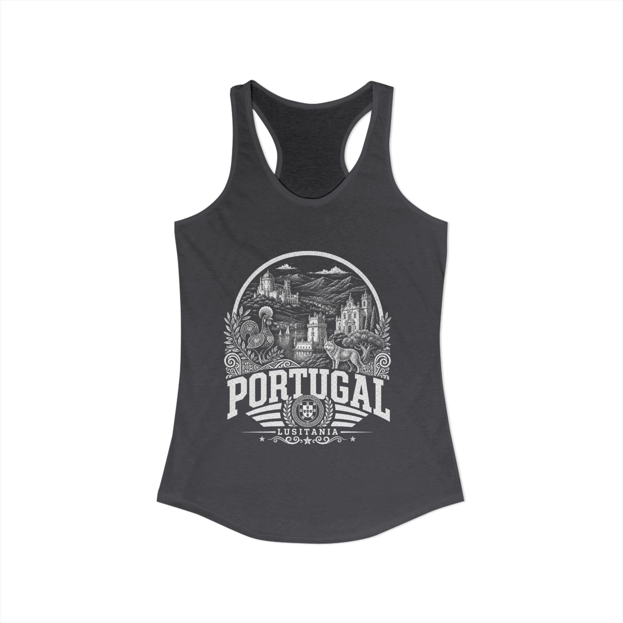 Portugal Land of Discoveries Women's Tank Top