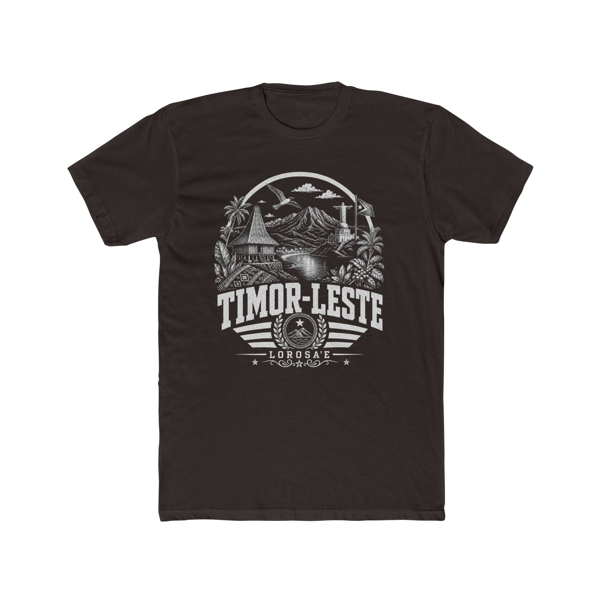Timor-Leste Lorosa'e Men's Tee