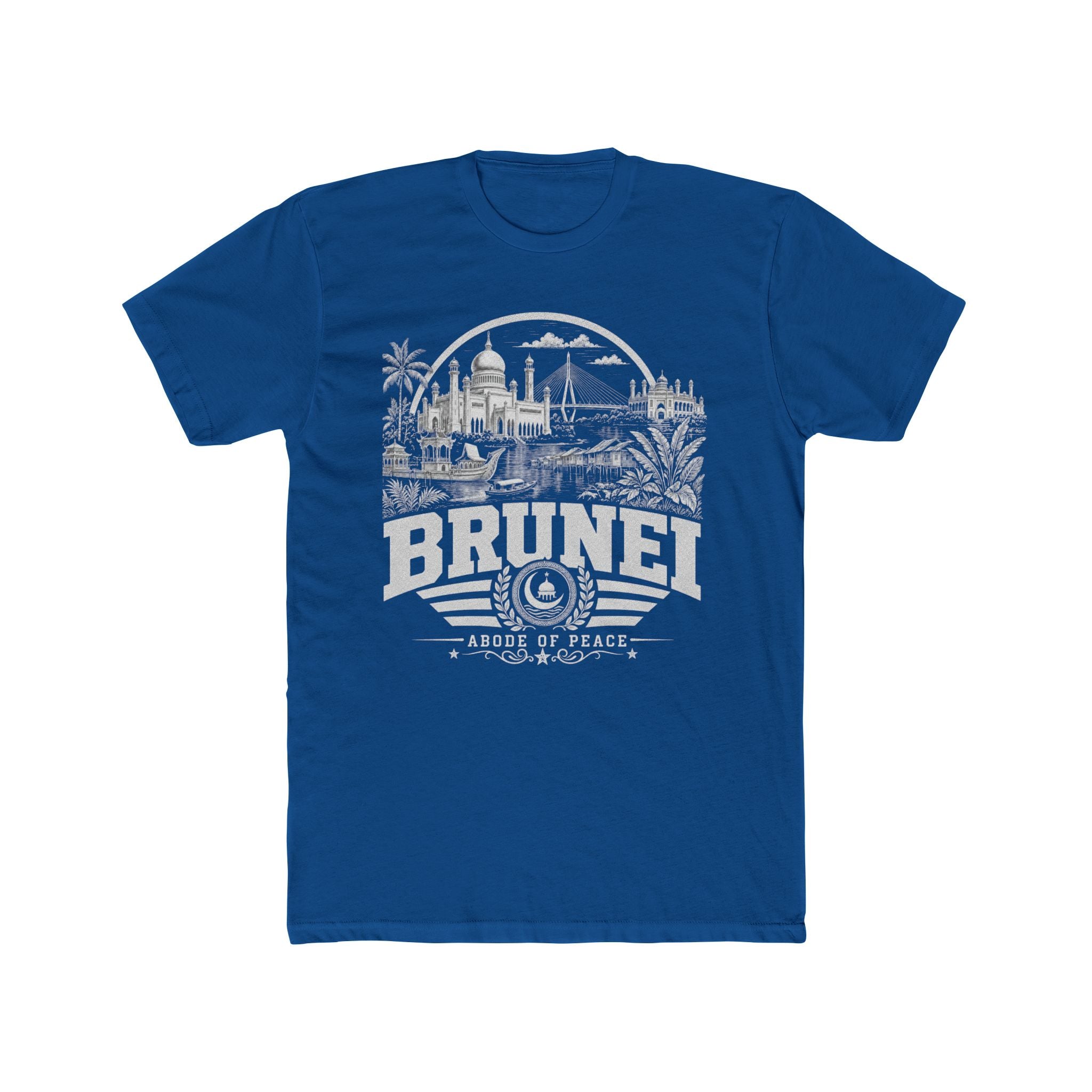 Brunei Abode of Peace Men's Tee