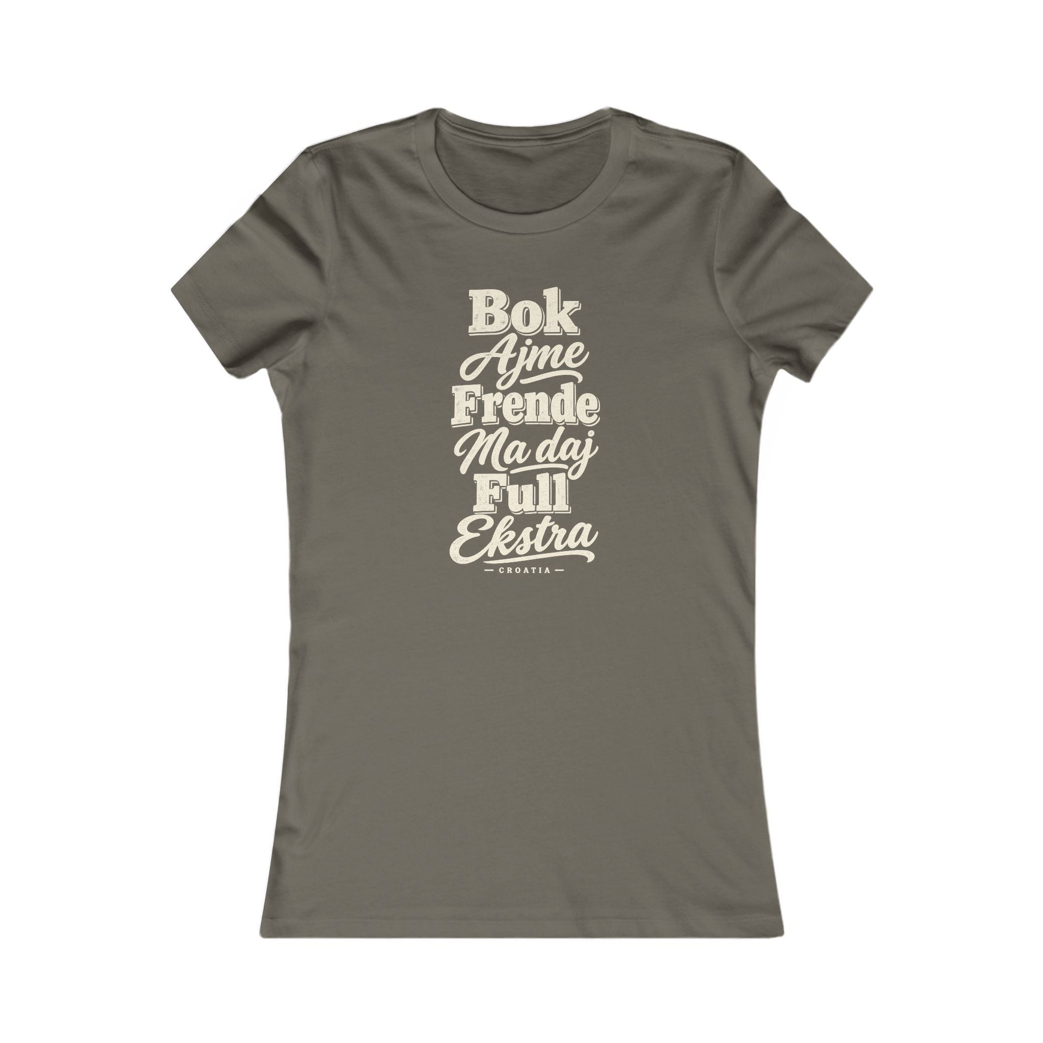 Croatia Local Slang Women's Tee