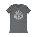Switzerland vintage landmarks women's tee — iconic landmark design | Nameshi Destinations (view 11)