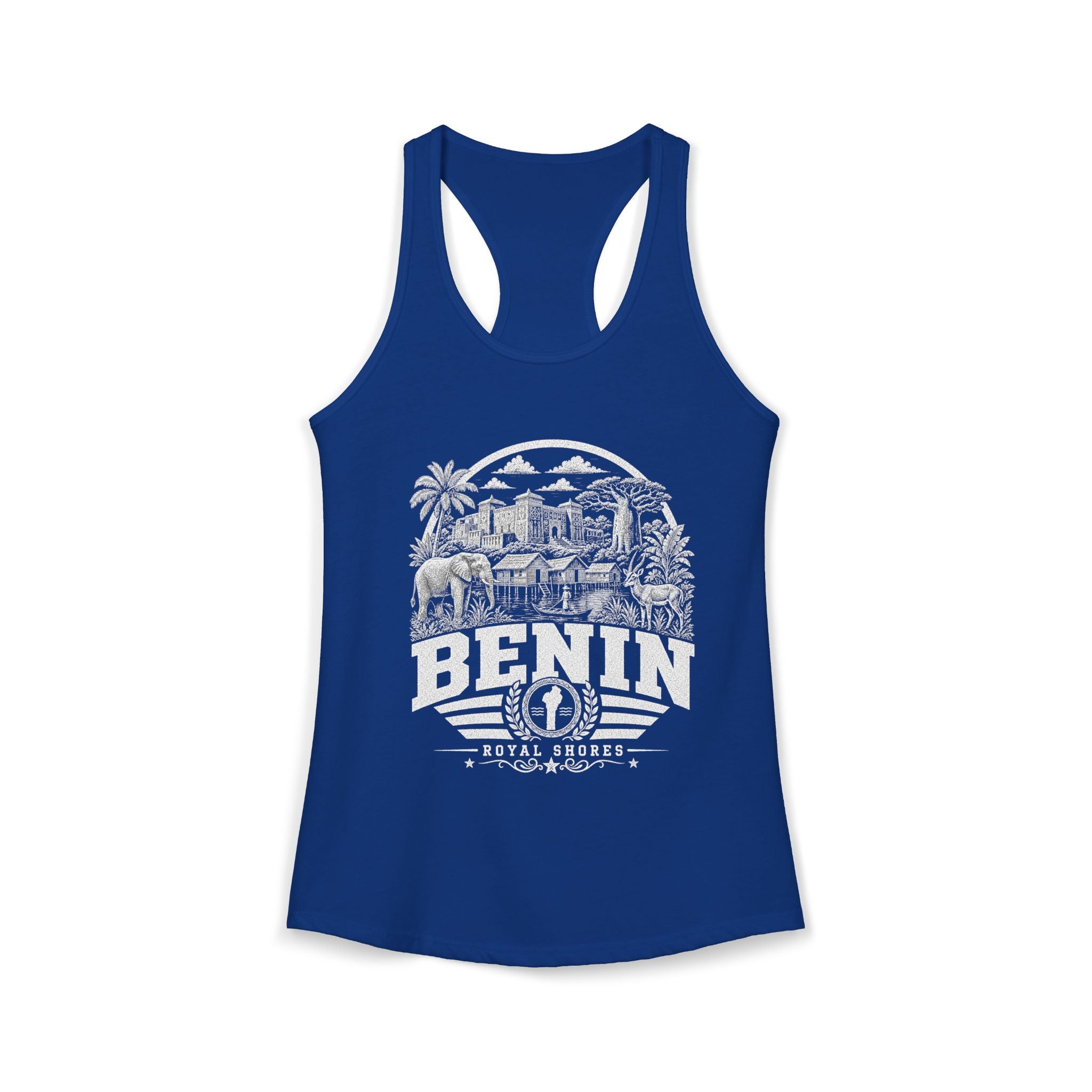 Benin Royal Shores Women's Tank Top