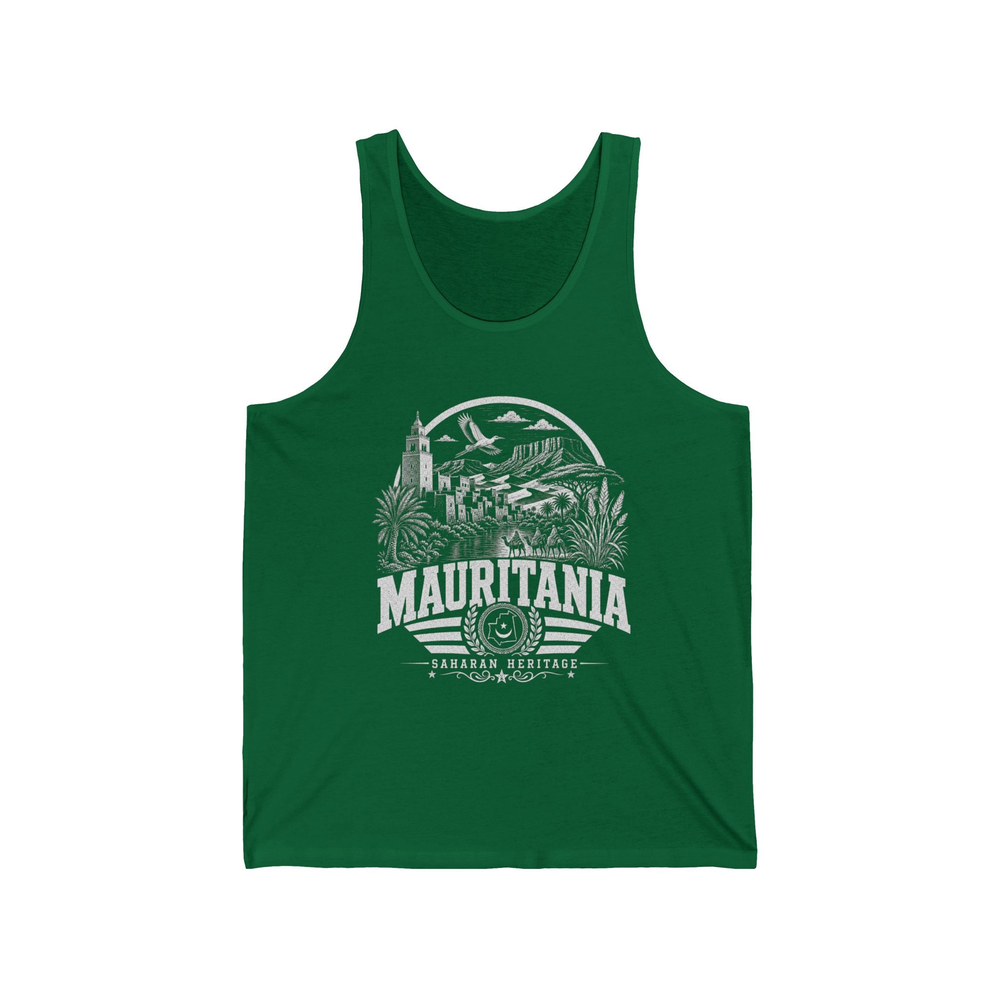 Mauritania Saharan Heritage Men's Tank Top