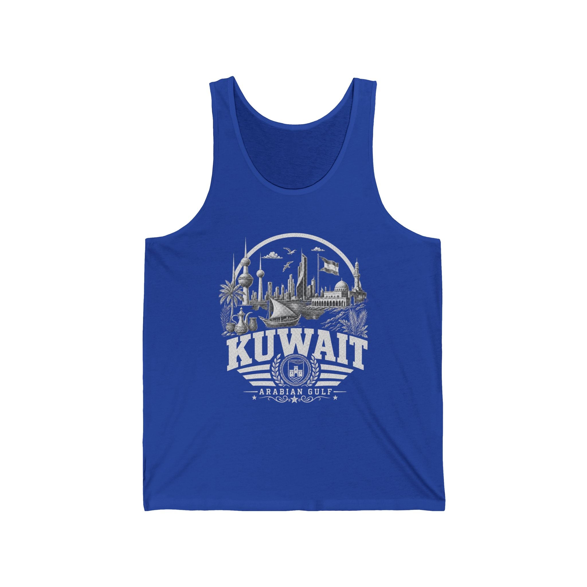 Regata Masculina Kuwait Golfo Arábico