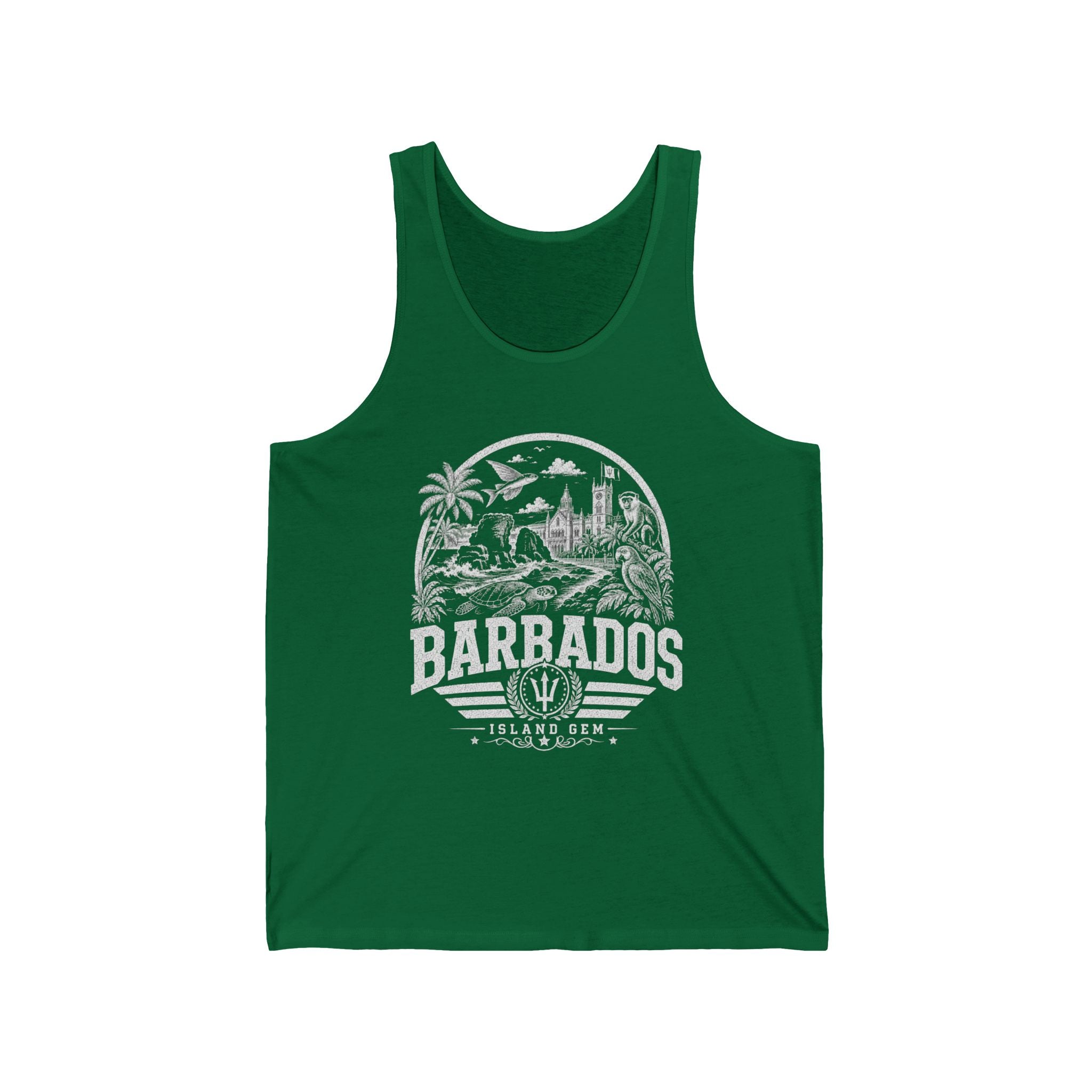 Barbados Island Gem Men's Tank Top