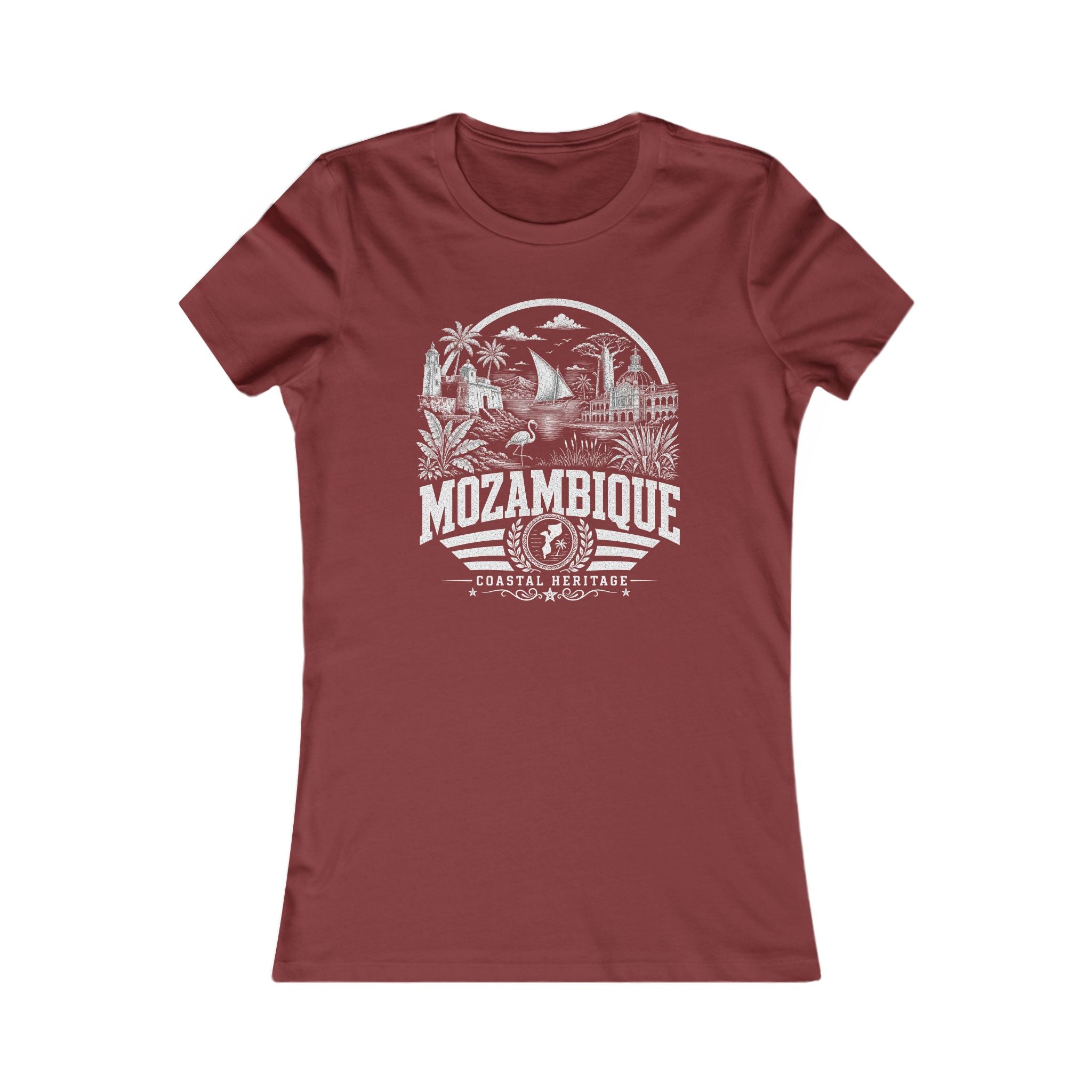 Mozambique Coastal Heritage Women's Tee