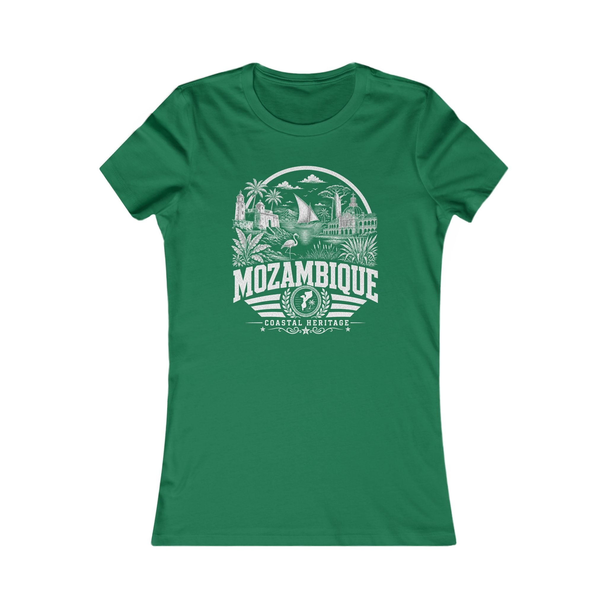 Mozambique Coastal Heritage Women's Tee