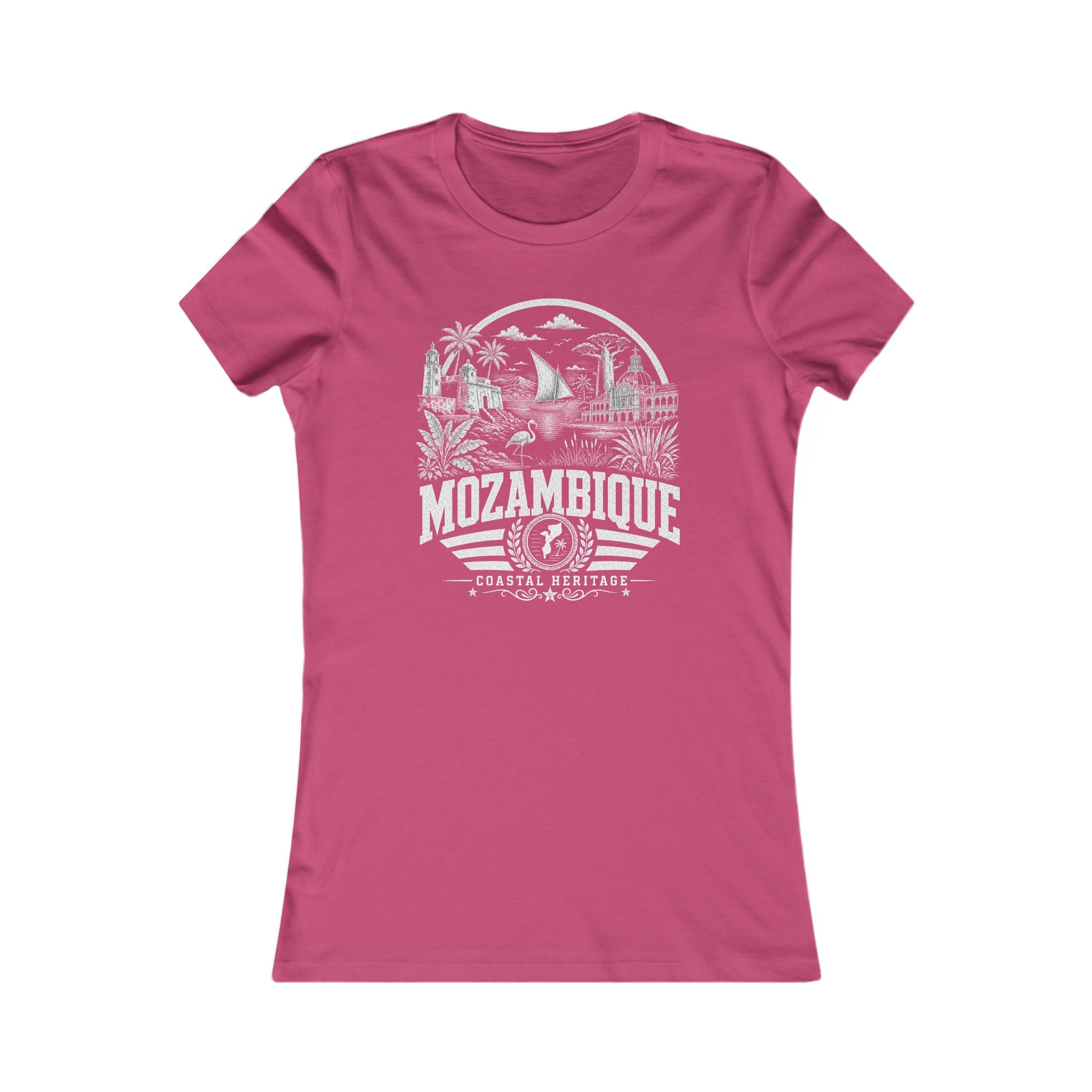 Mozambique Coastal Heritage Women's Tee