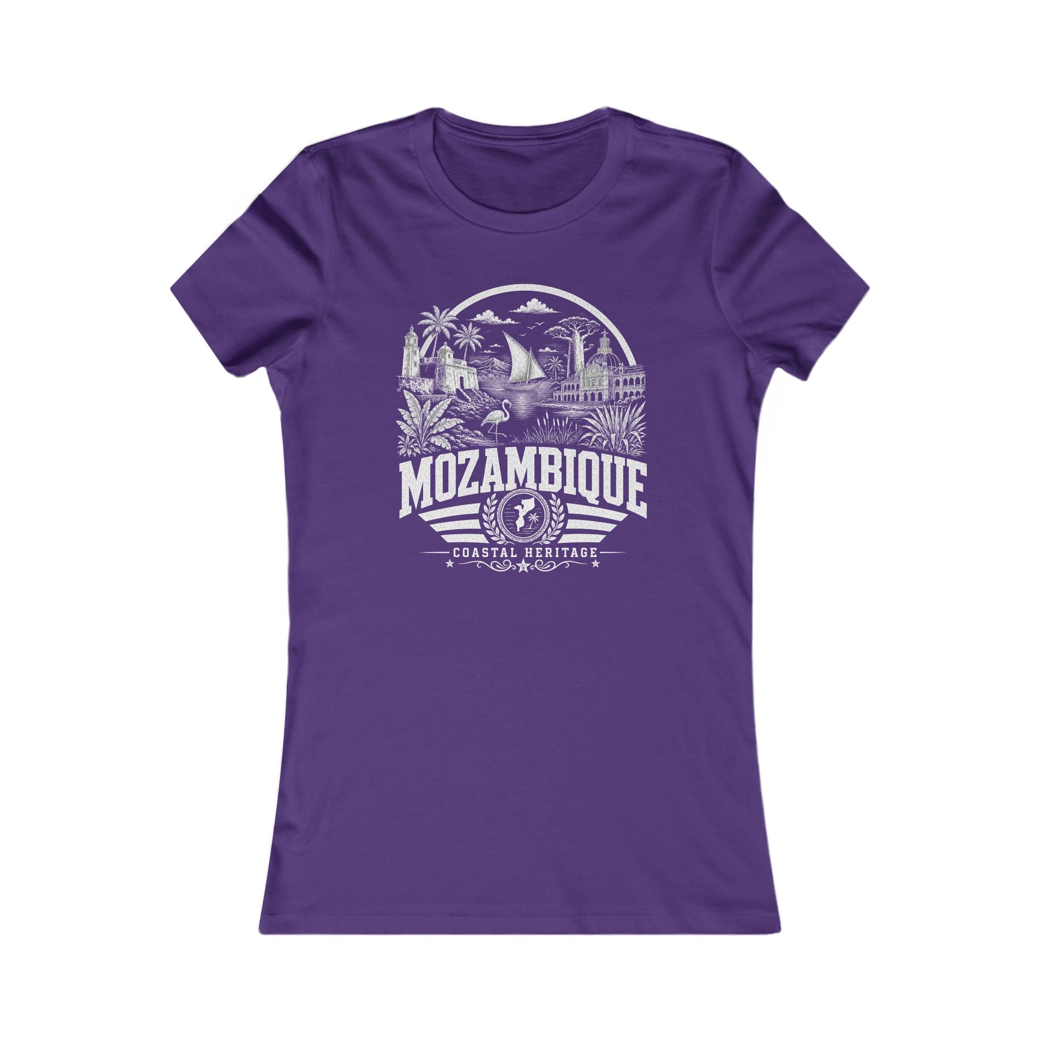 Mozambique Coastal Heritage Women's Tee
