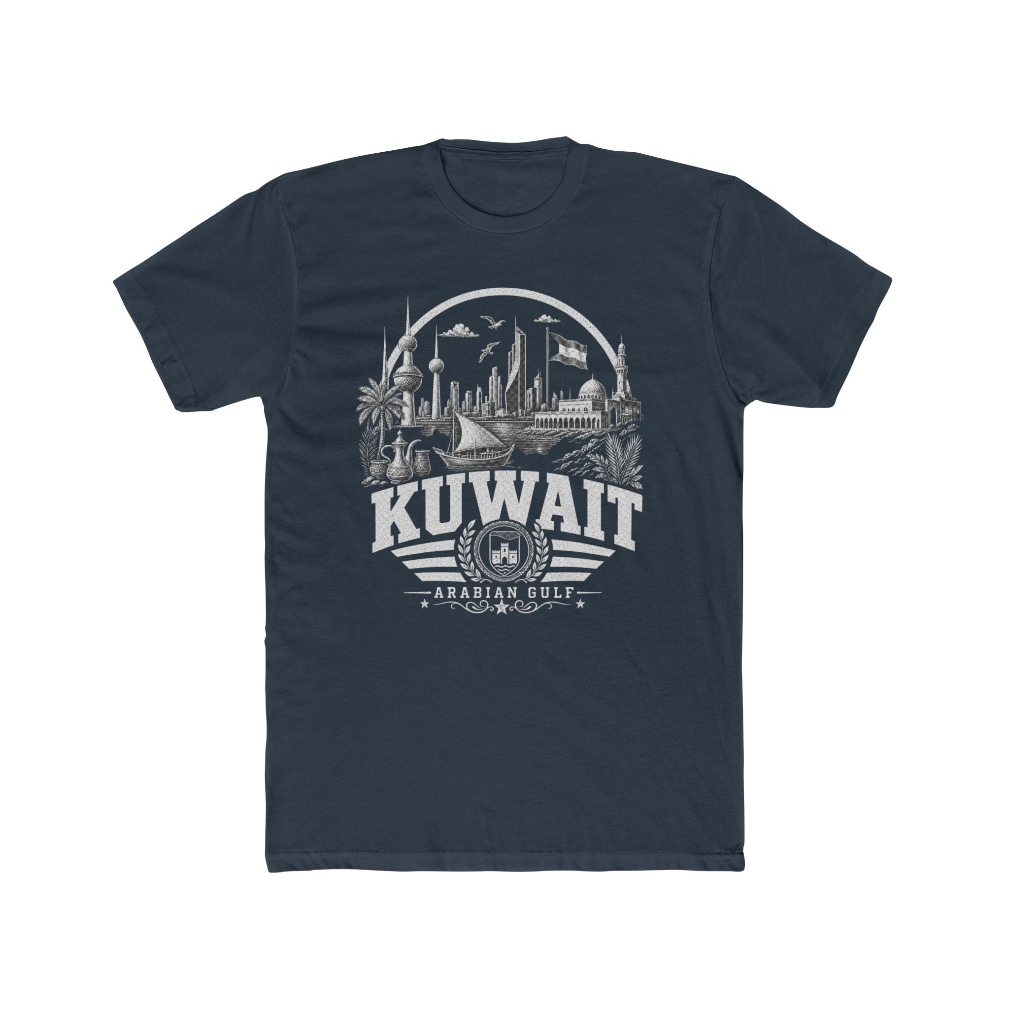 Camiseta Masculina Kuwait Arabian Gulf