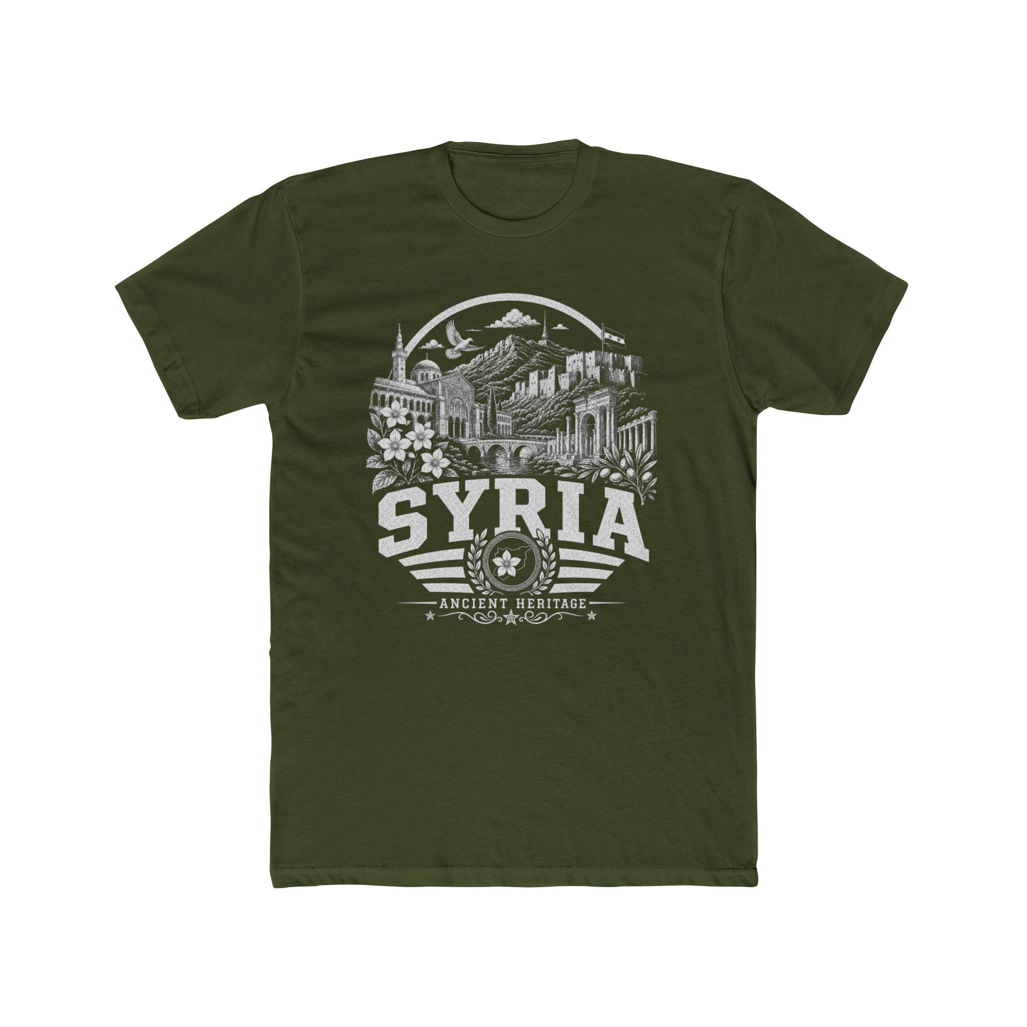Syria Ancient Heritage Men's Tee