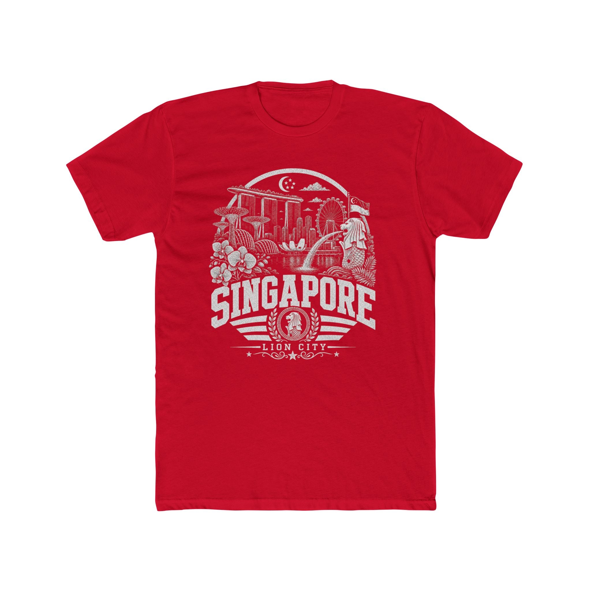 Singapore Lion City Men's Tee