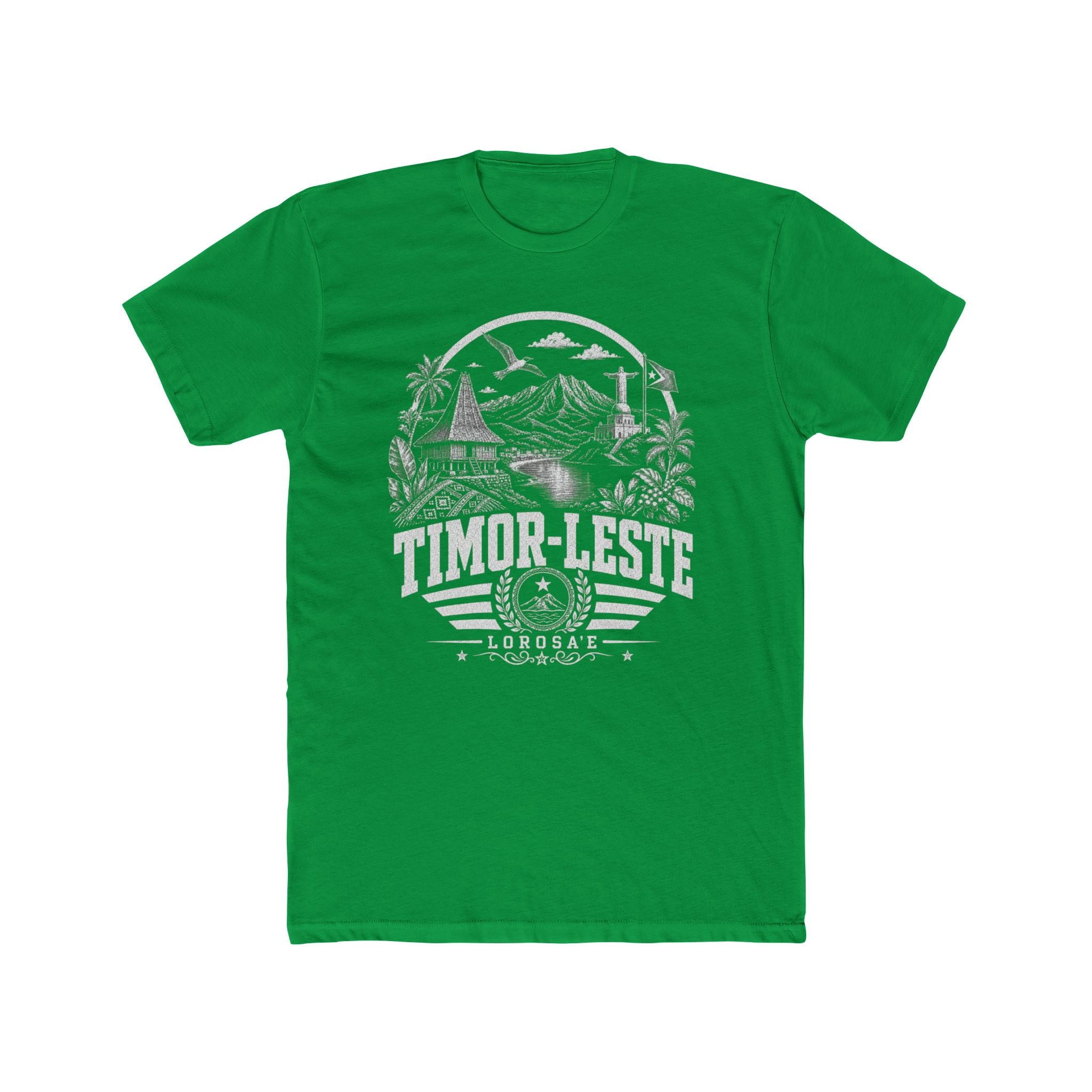 Timor-Leste Lorosa'e Men's Tee