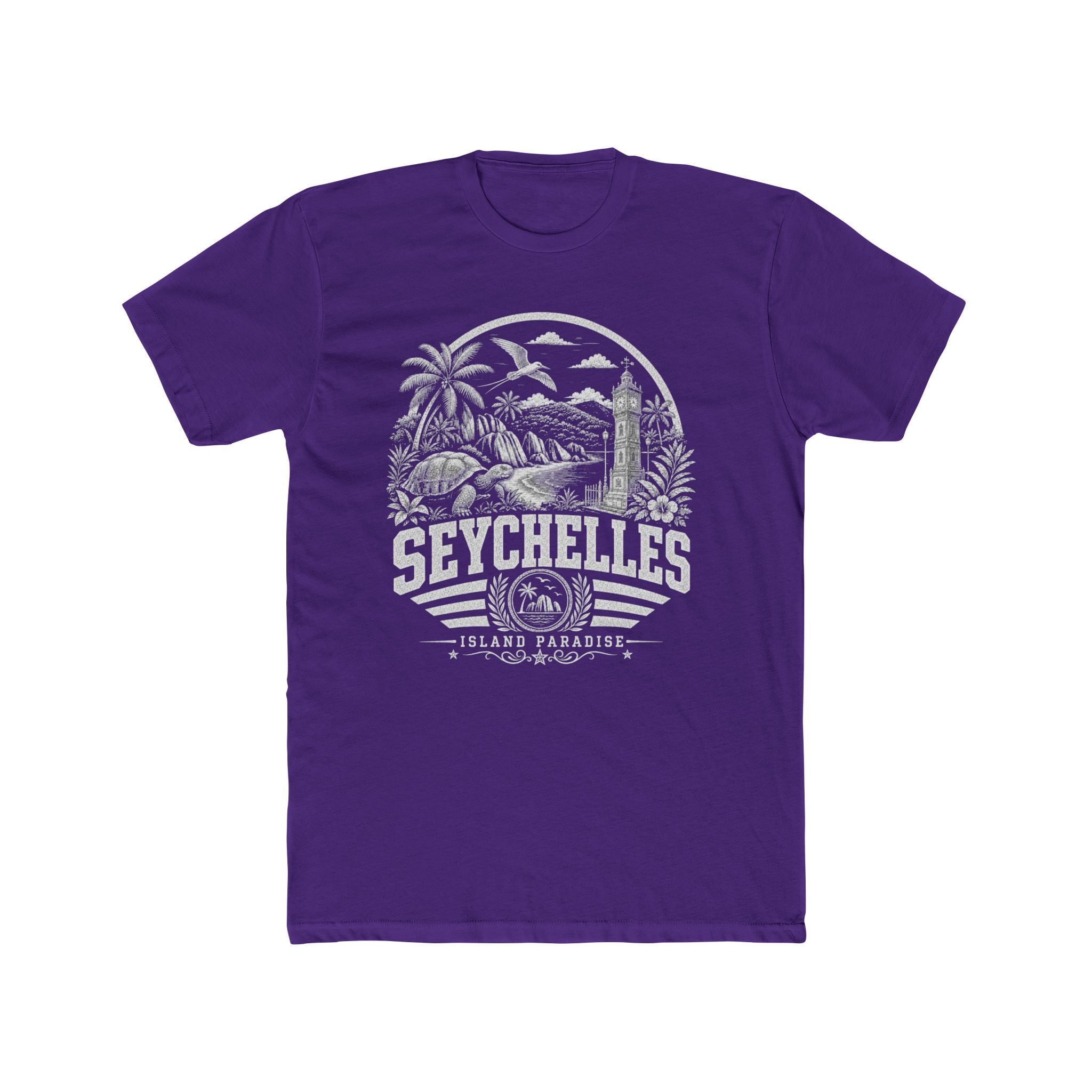 Seychelles Island Paradise Men's Tee