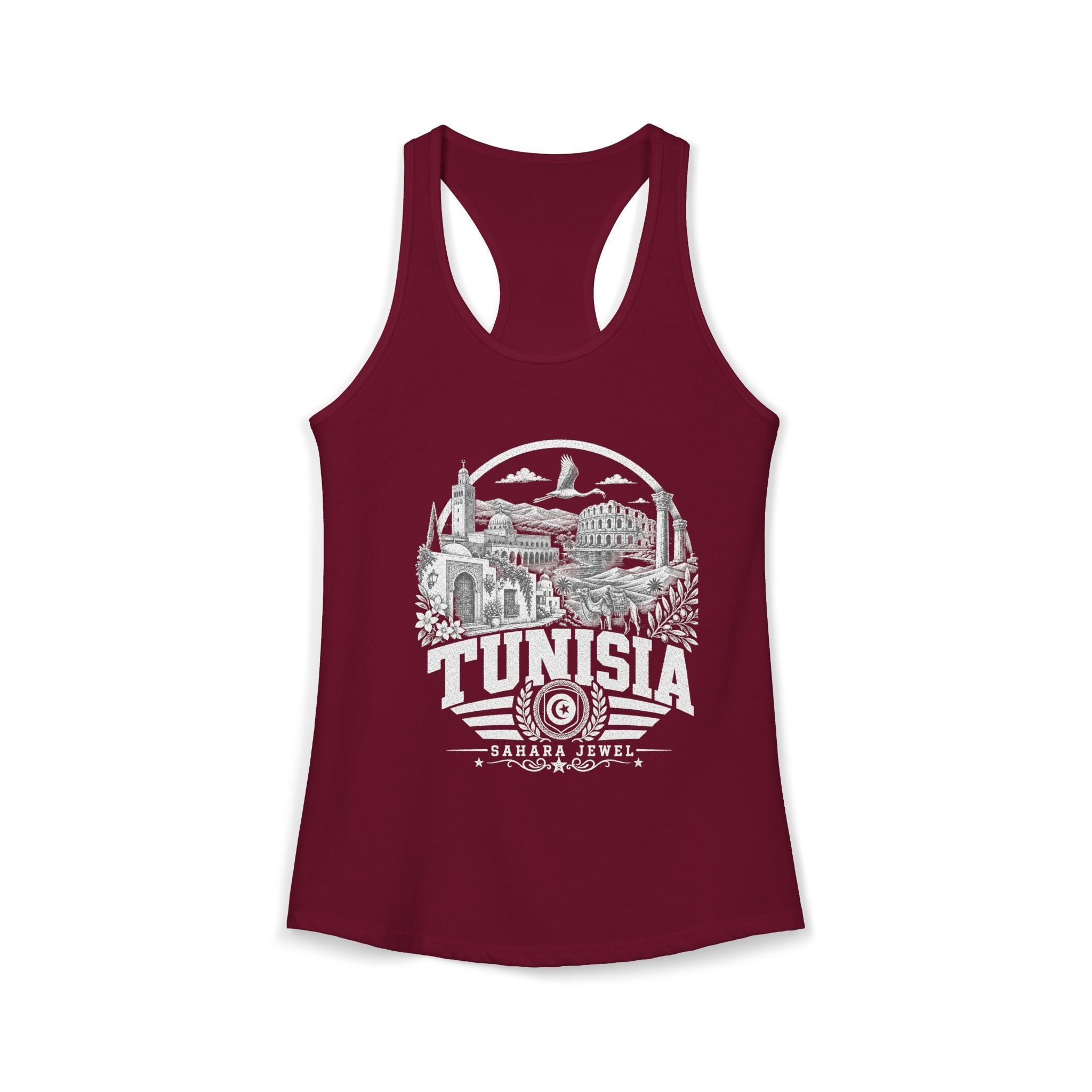 Tunisia Sahara Jewel Women's Tank Top