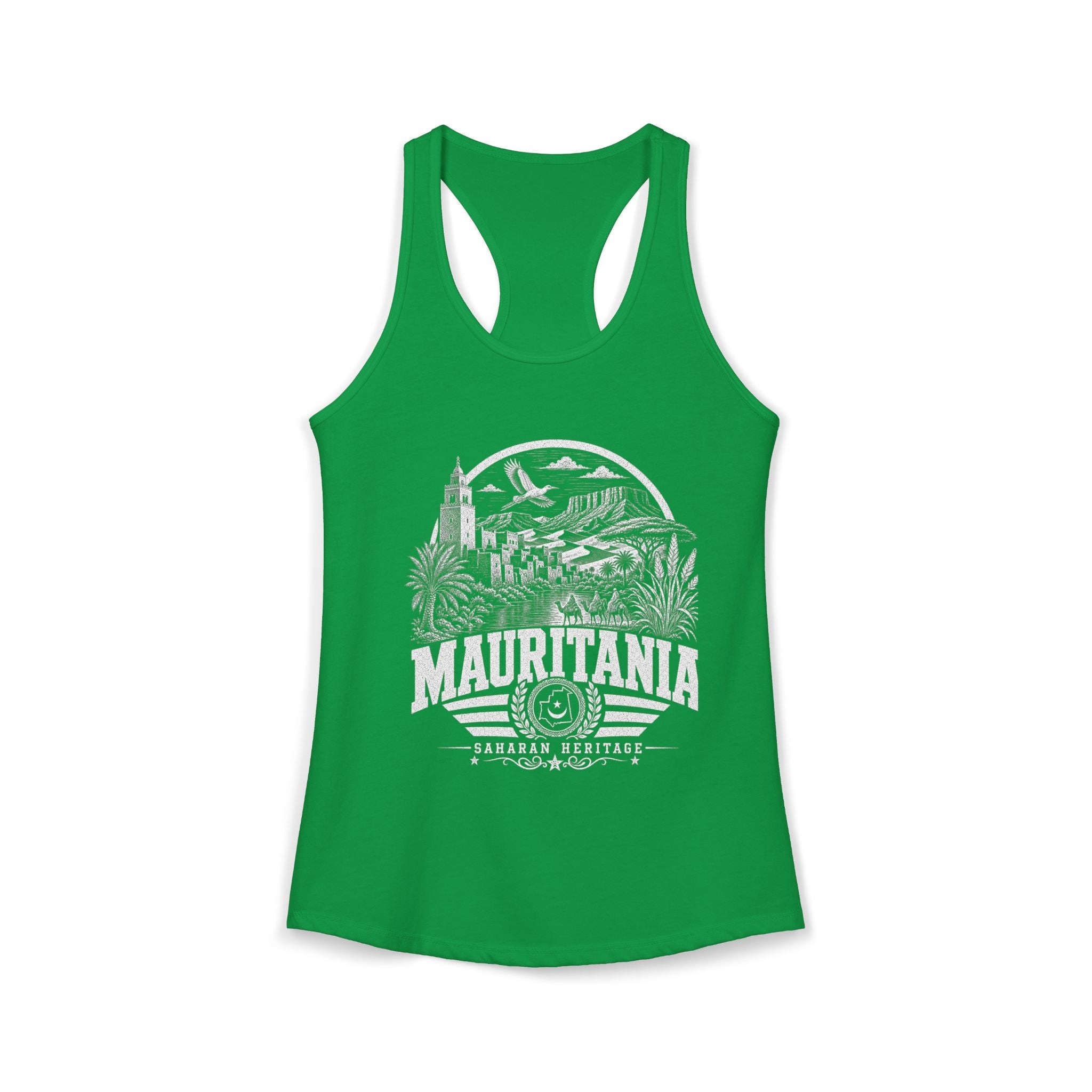 Mauritania Saharan Heritage Women's Tank Top