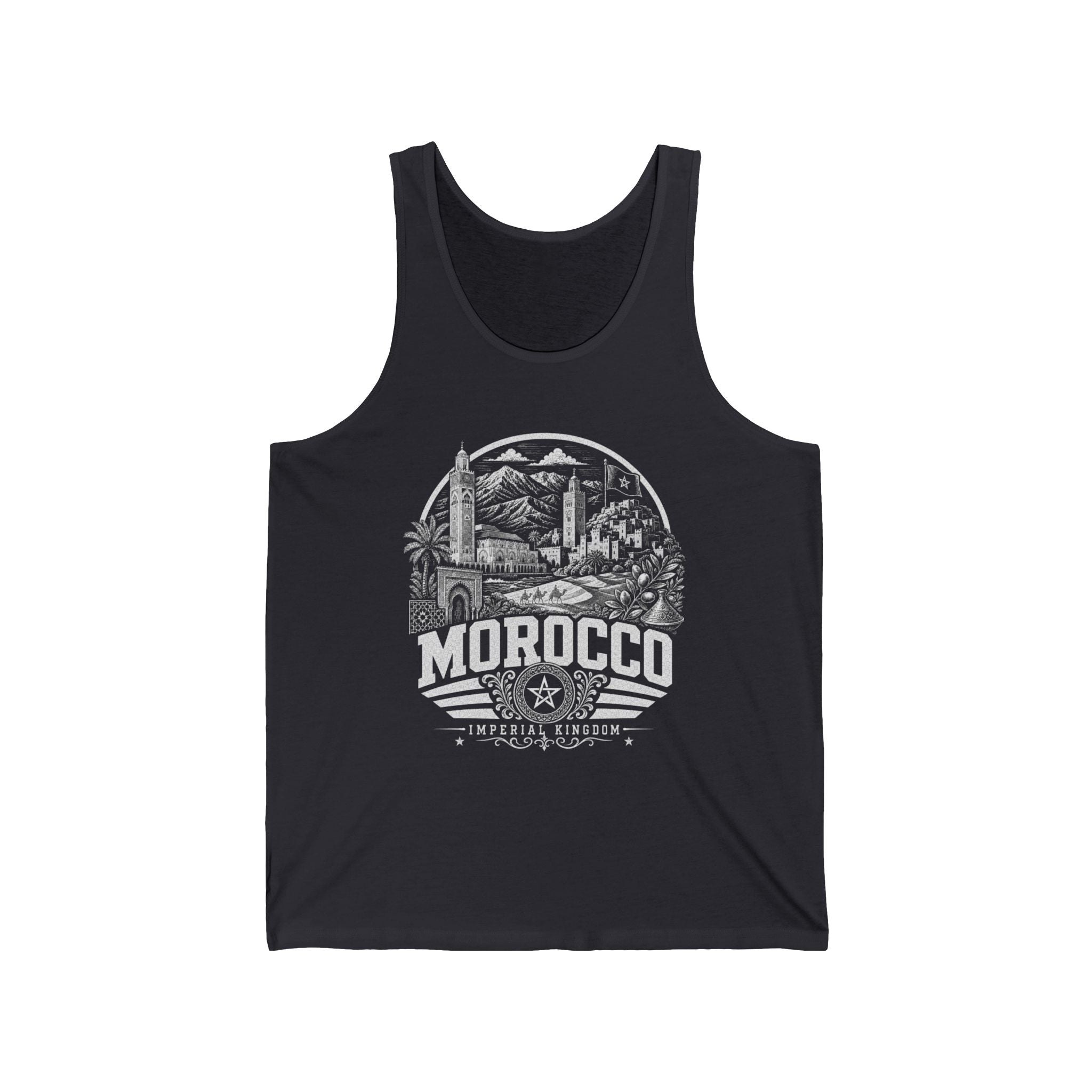 Morocco Imperial Kingdom Men's Tank Top