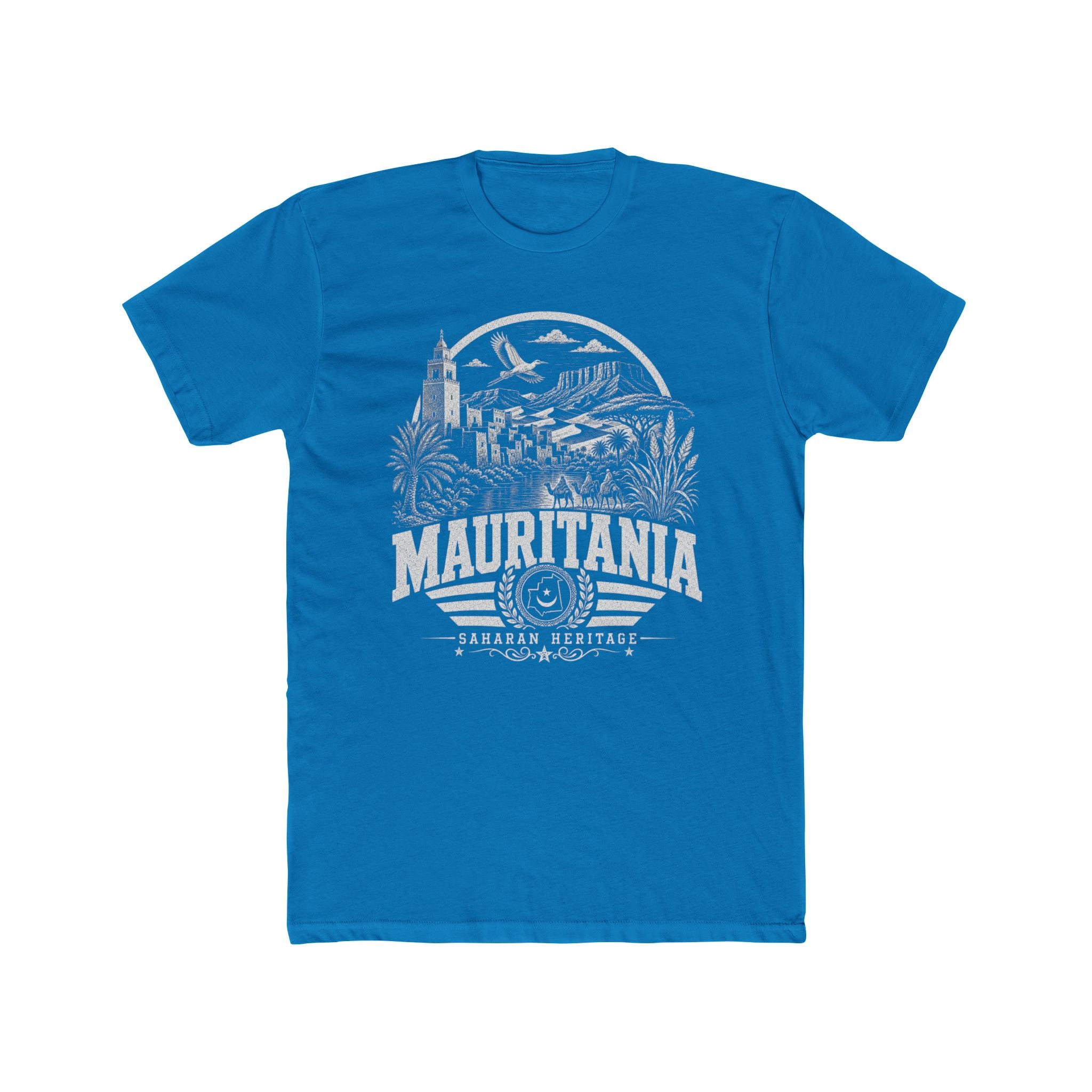 Mauritania Saharan Heritage Men's Tee