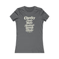 British Slang Expressions Women's Tee