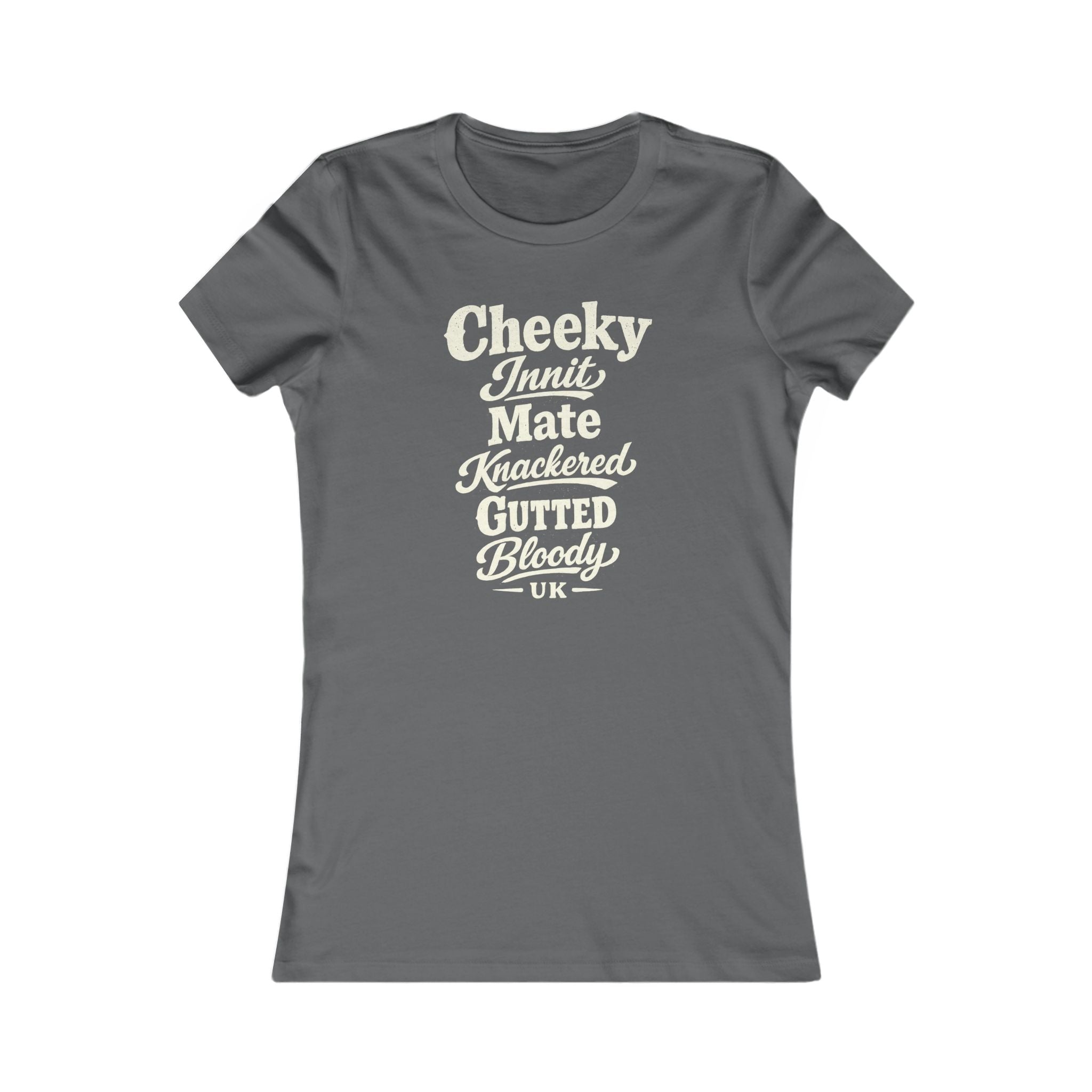 British Slang Expressions Women's Tee