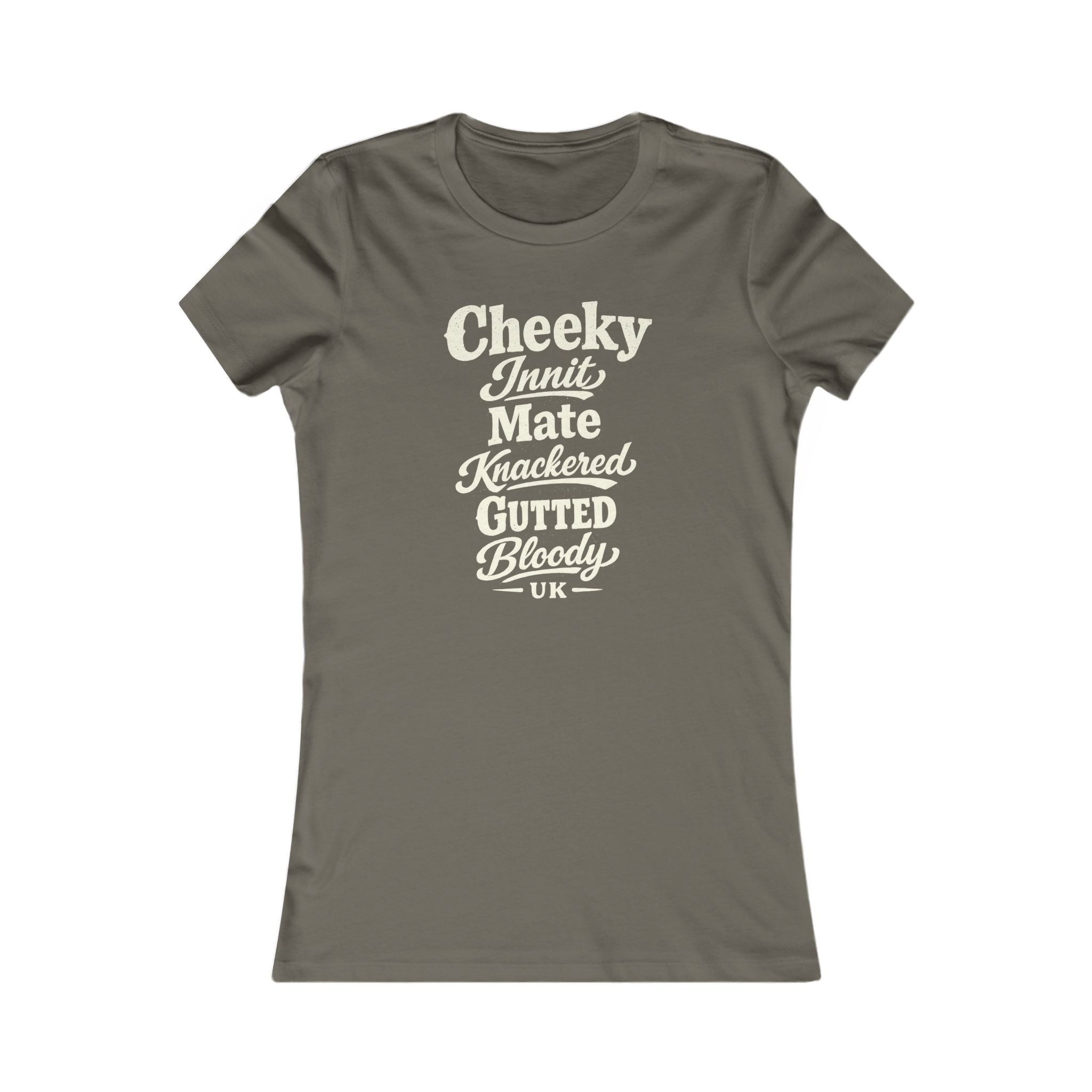 British Slang Expressions Women's Tee