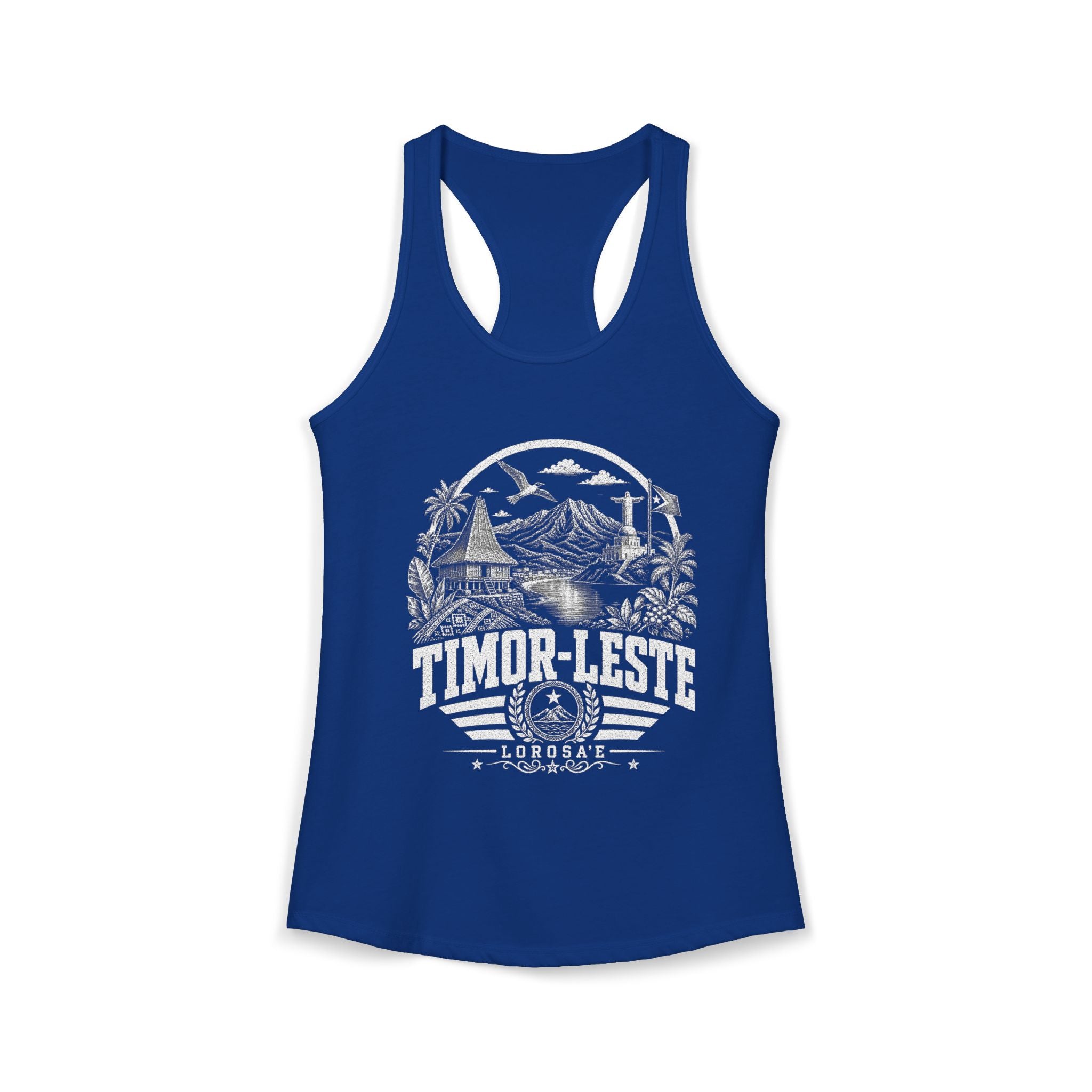 Timor-Leste Lorosa'e Women's Tank Top