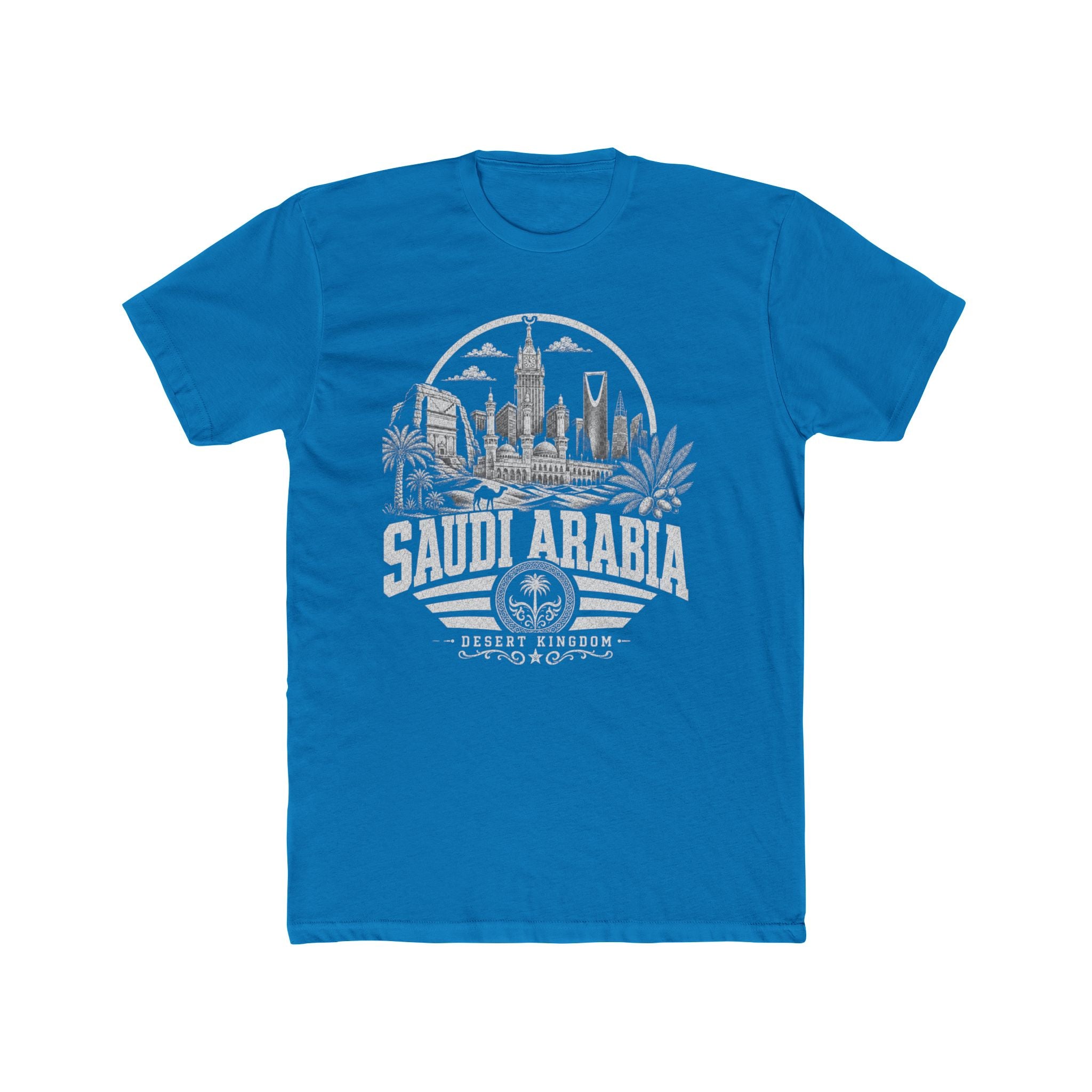 Camiseta Masculina Deserto da Arábia Saudita