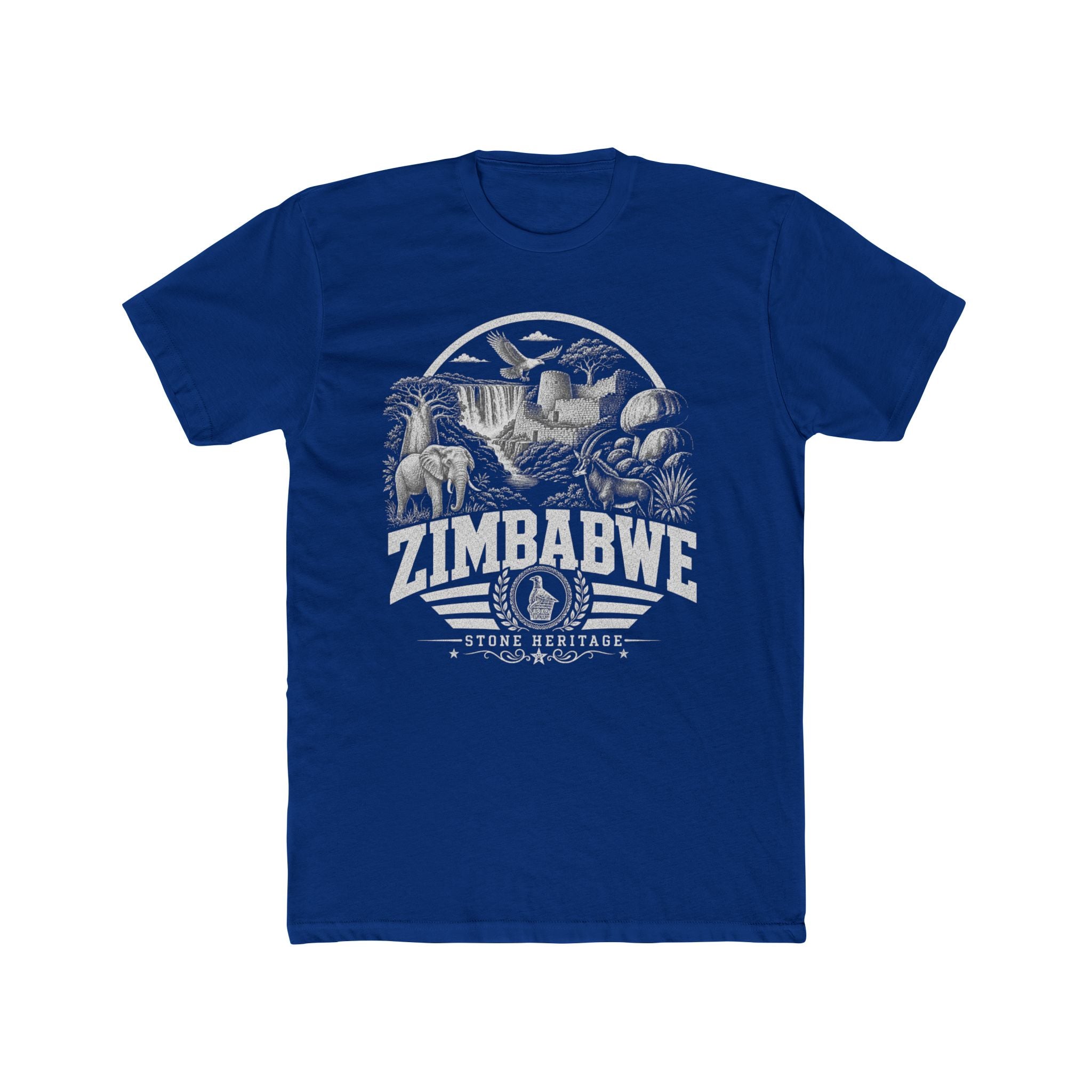 Zimbabwe Stone Heritage Men's Tee