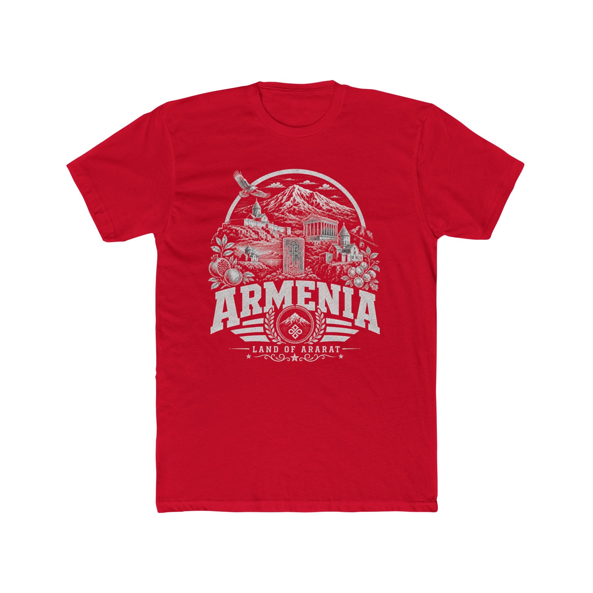 Camiseta Masculina Armênia Terra de Ararate