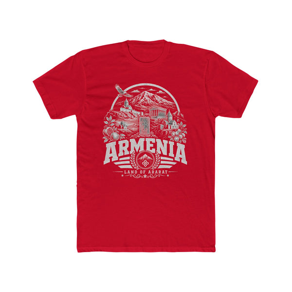 Camiseta para hombre Armenia Tierra de Ararat