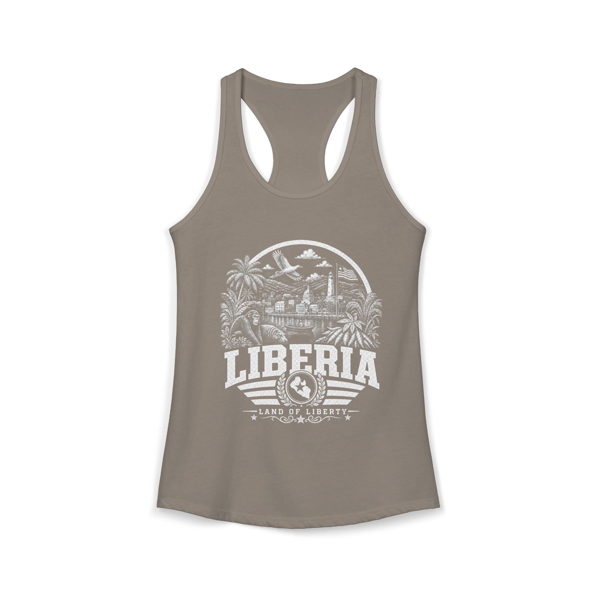 Liberia Land of Liberty Women's Tank Top