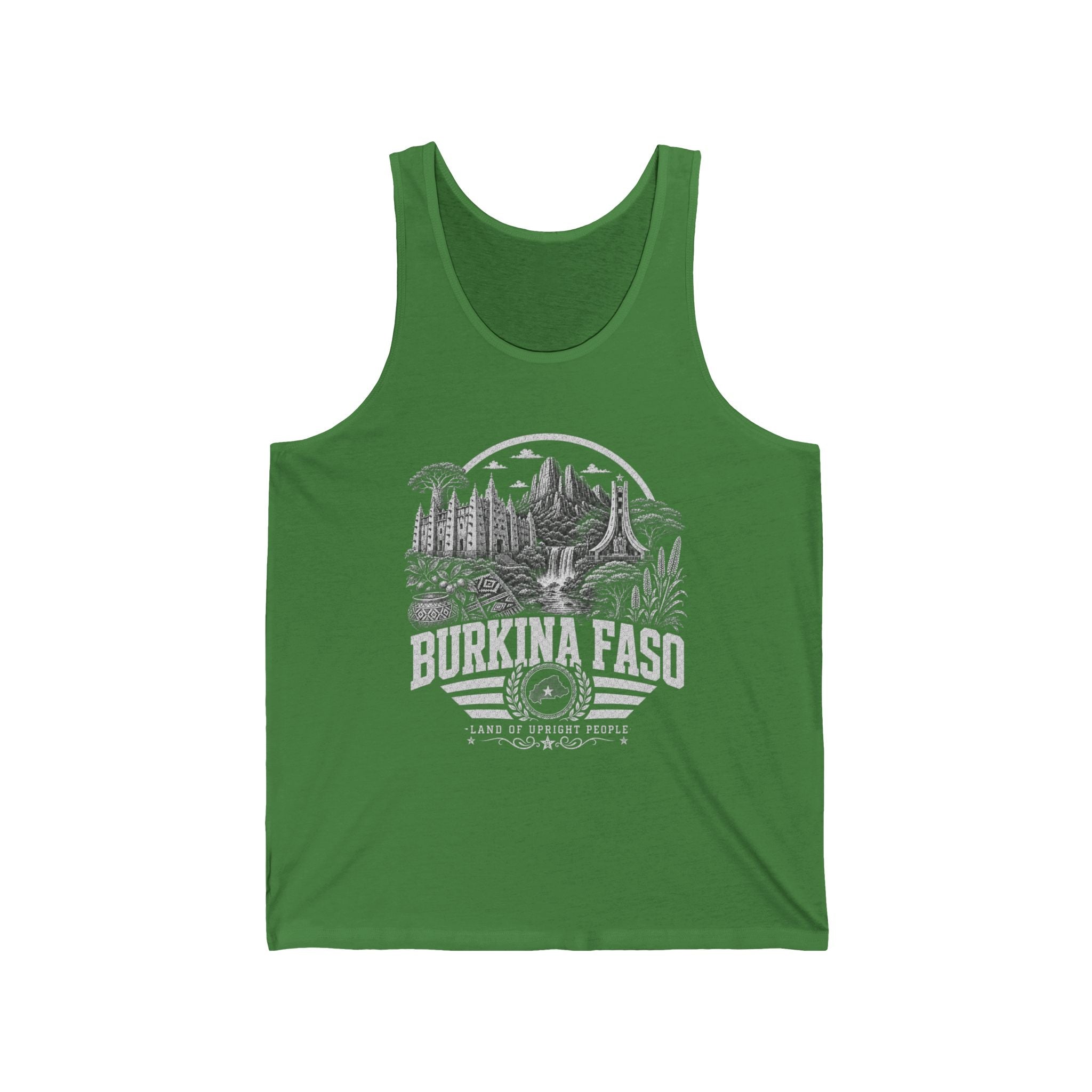 Burkina Faso Land of Upright People Men's Tank Top