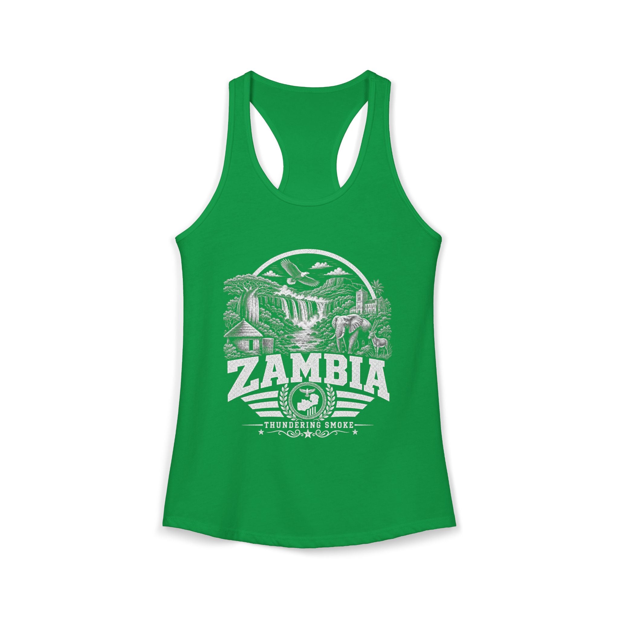 Zambia Thundering Smoke Women's Tank Top